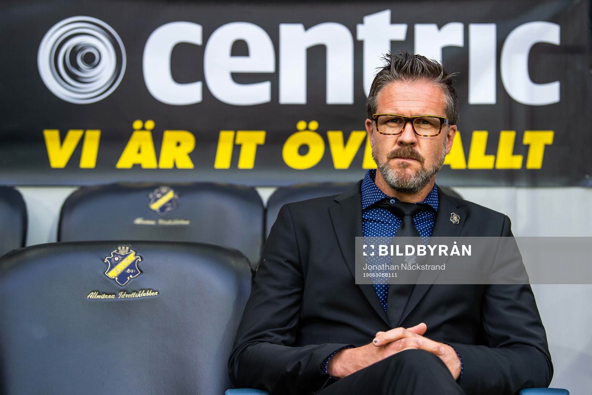 s tränare Rikard Norling