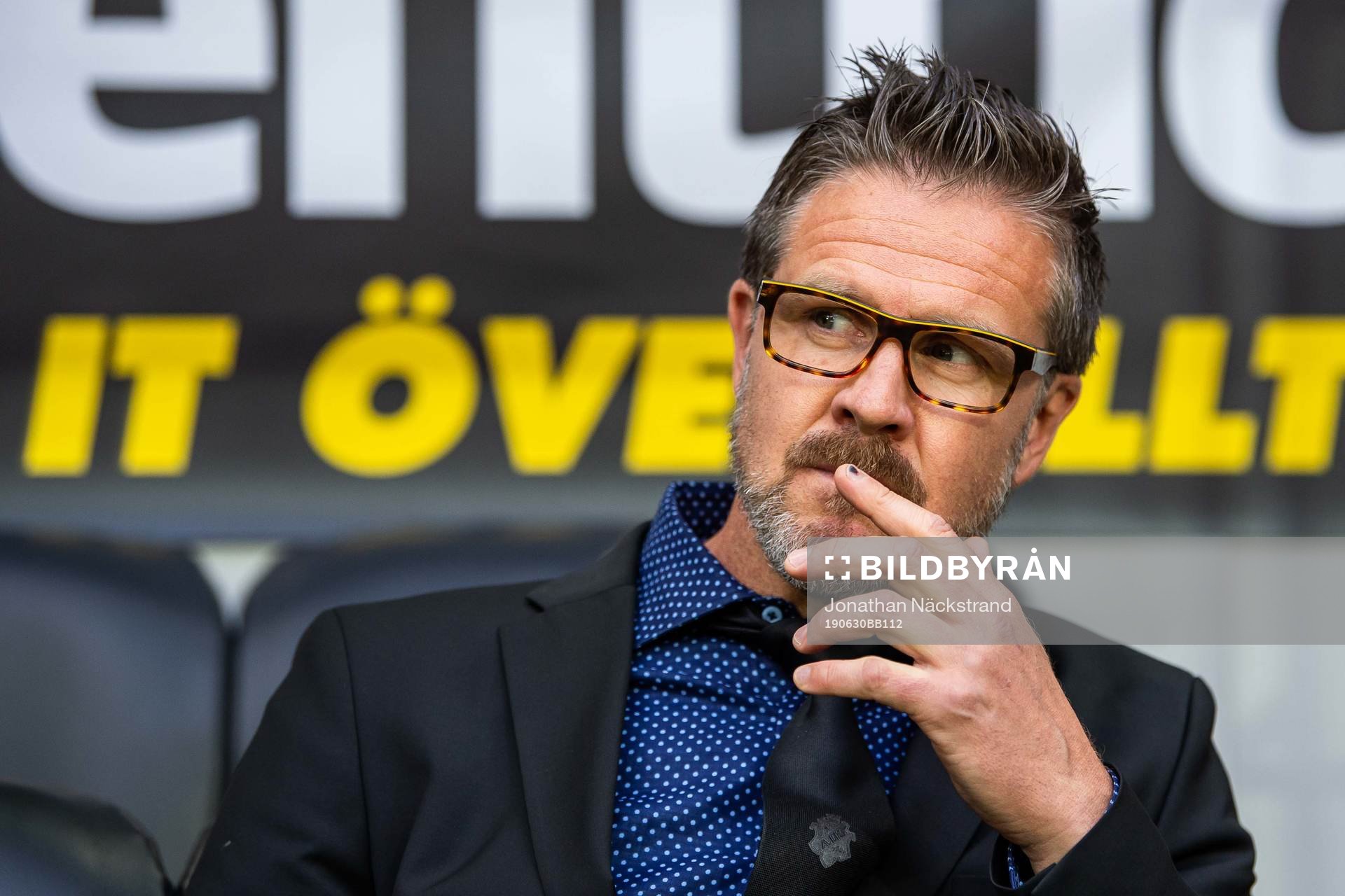 s tränare Rikard Norling