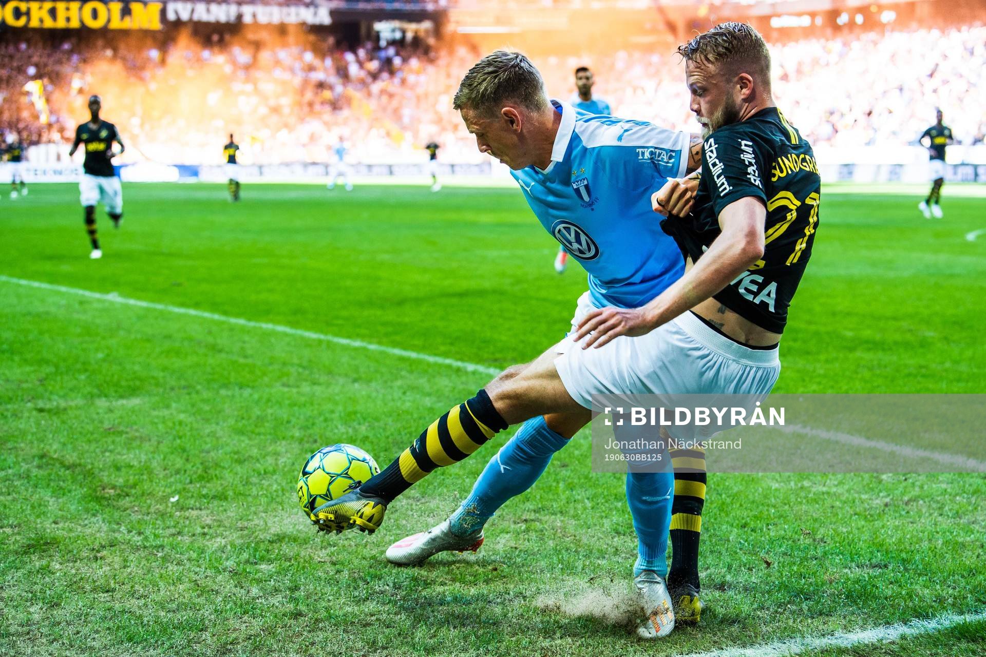 s Daniel Sundgren och Malmö FFs Sören Rieks