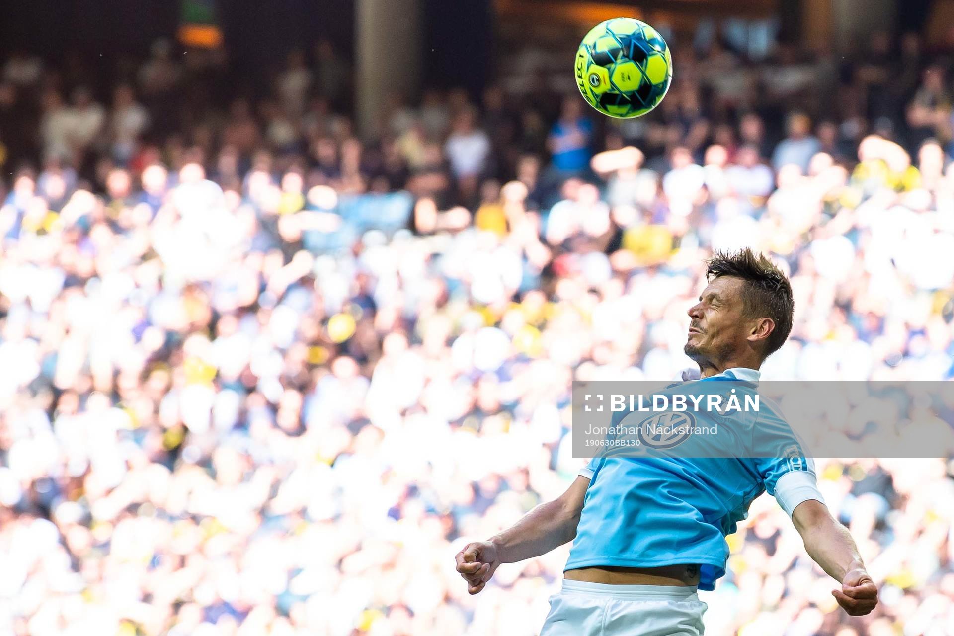 Malmö FFs Markus Rosenberg