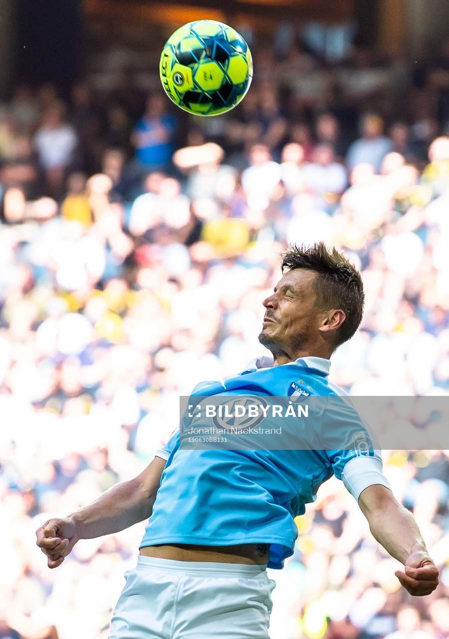 Malmö FFs Markus Rosenberg