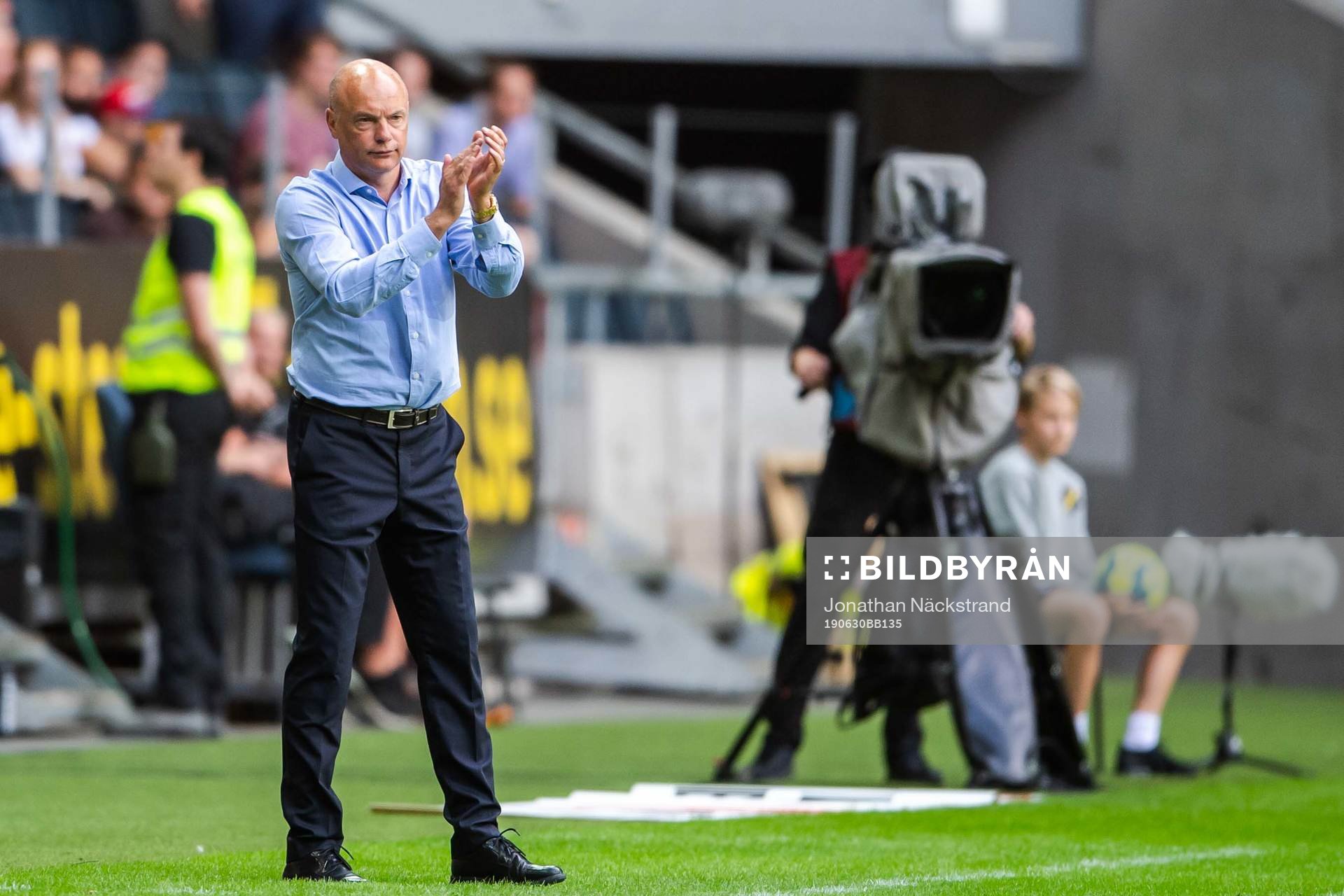 Malmö FFs tränare Uwe Rösler