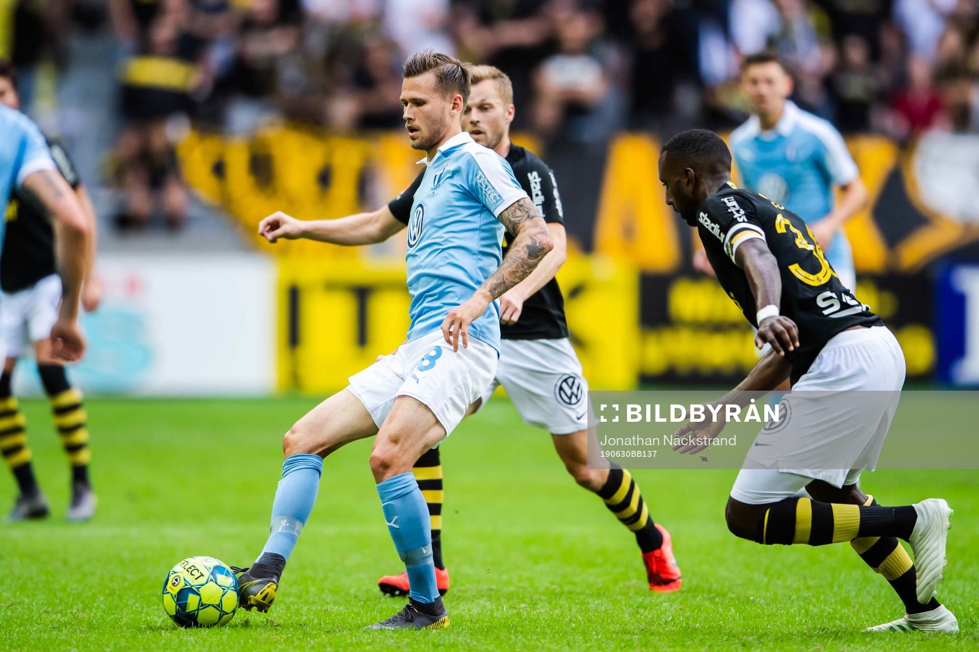 Malmö FFs Arnór Traustason