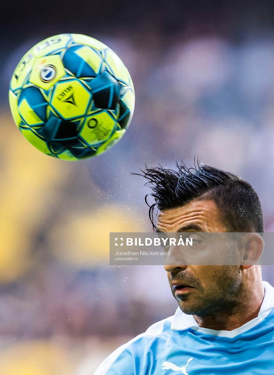 Malmö FFs Behrang Safari