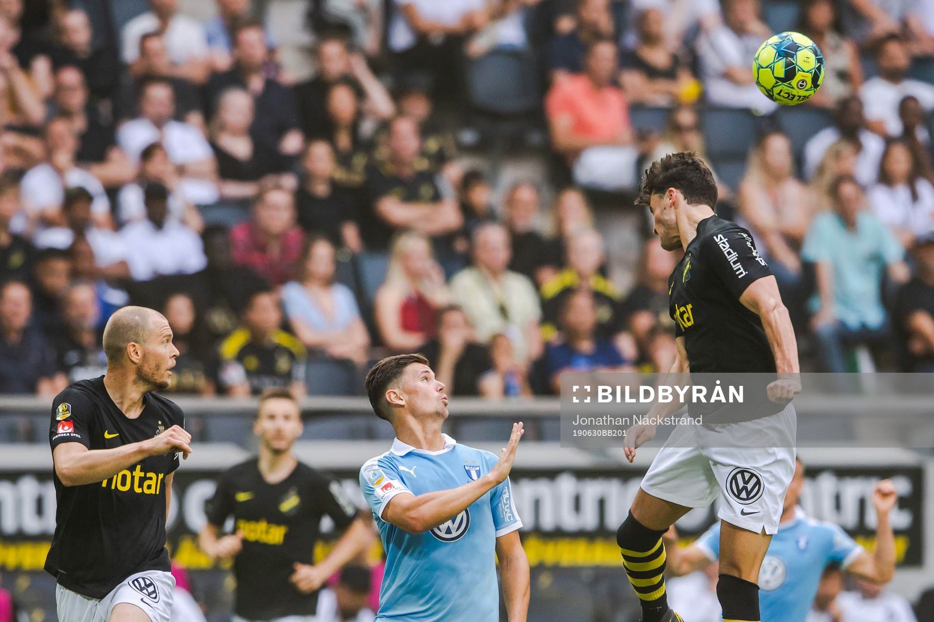 s Daniel Granli och Malmö FFs Marcus Antonsson