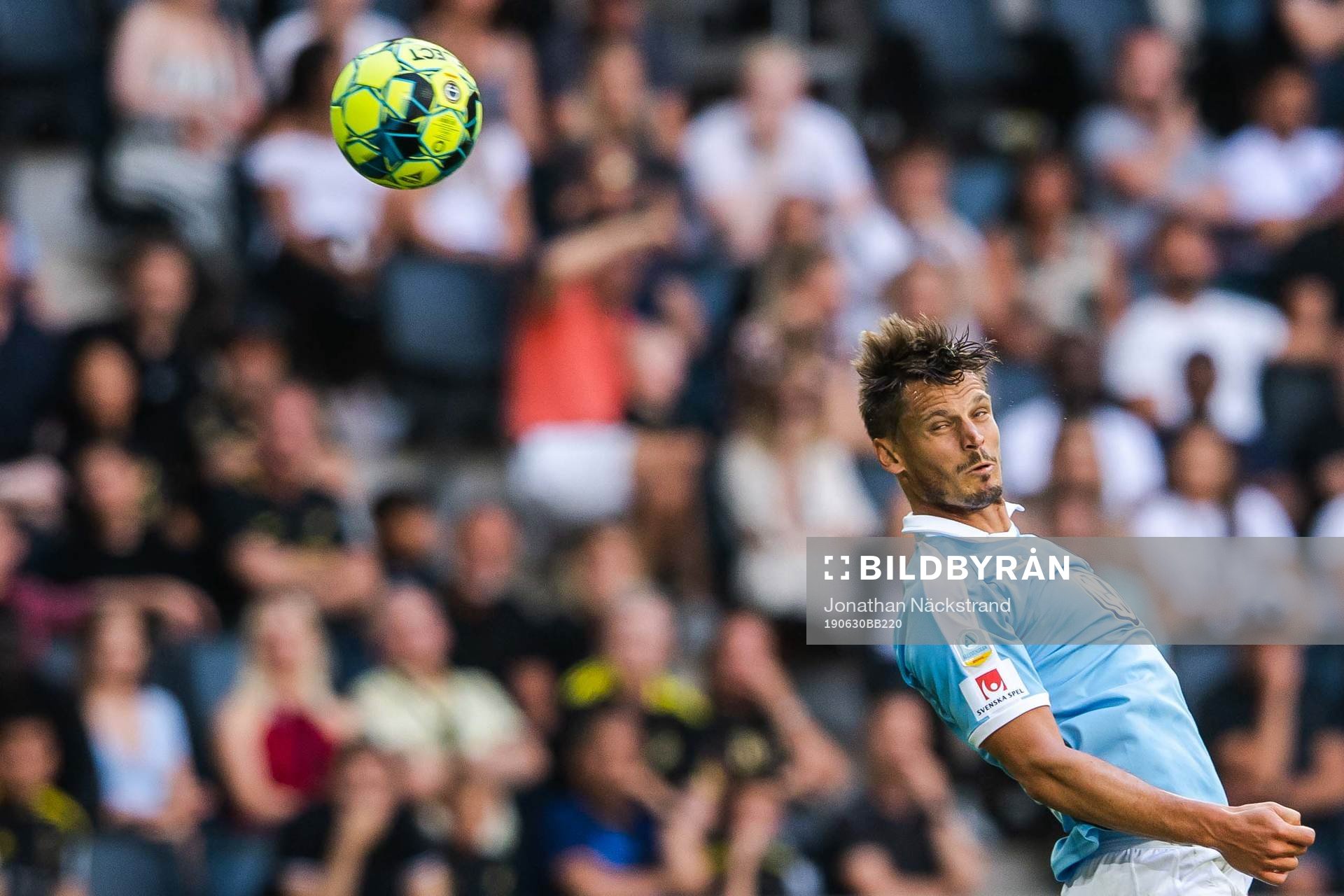 Malmö FFs Markus Rosenberg