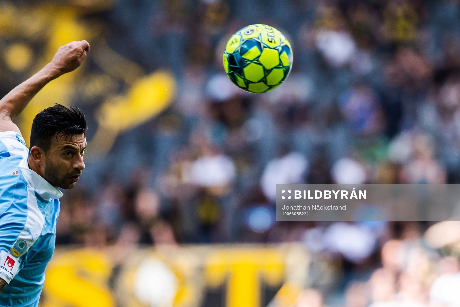 Malmö FFs Behrang Safari