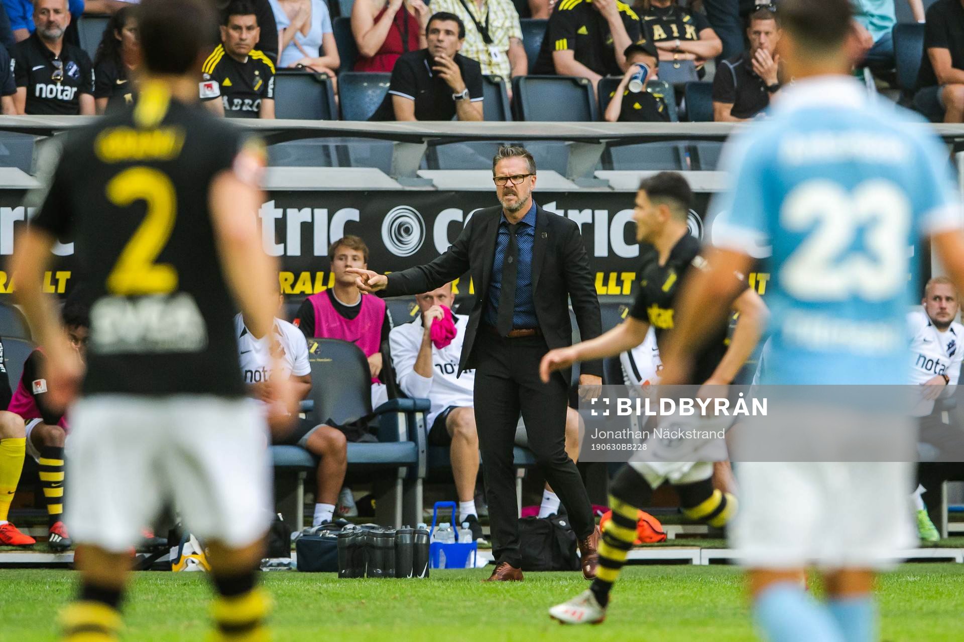 s tränare Rikard Norling