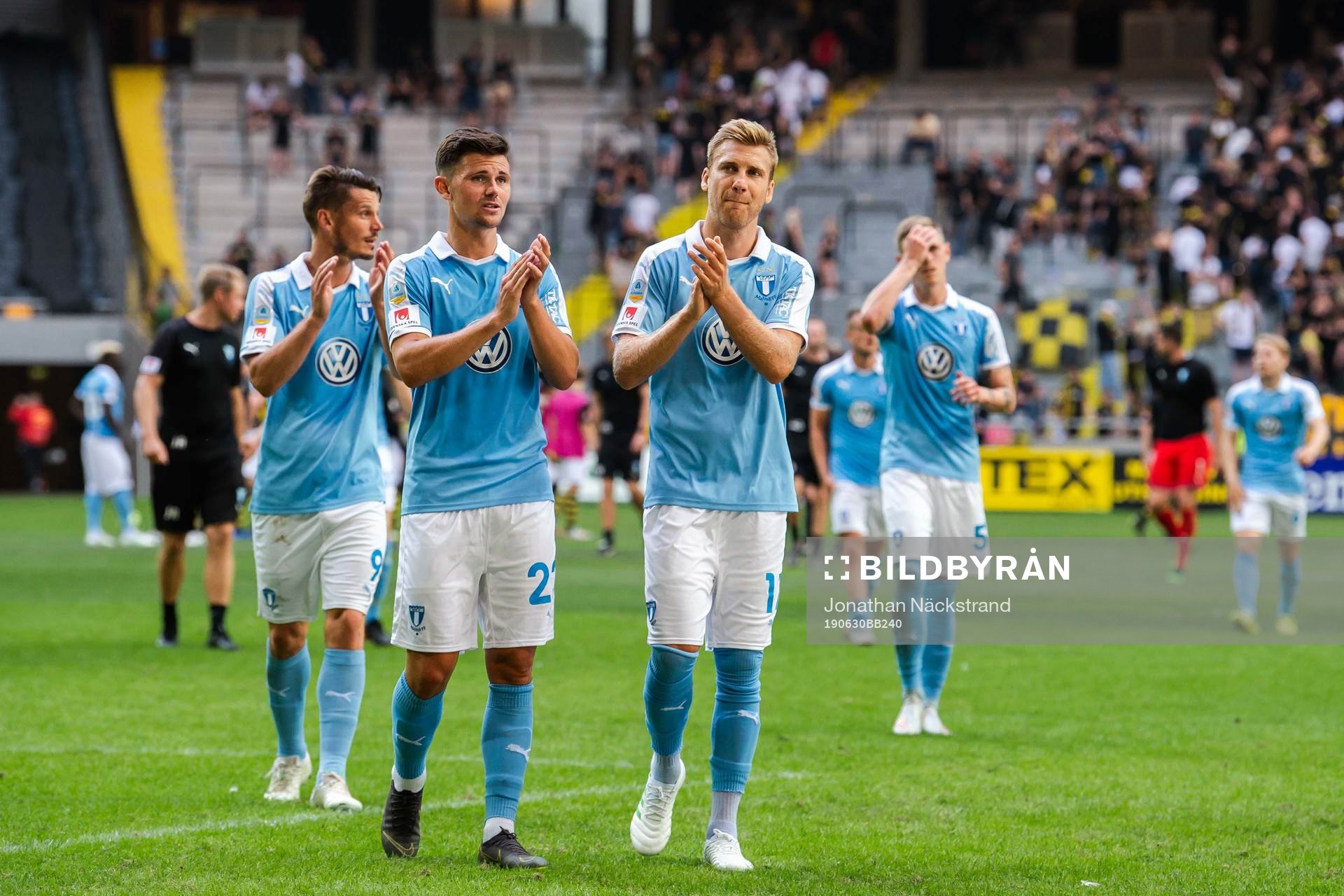 Malmö FFs Marcus Antonsson och Rasmus Bengtsson