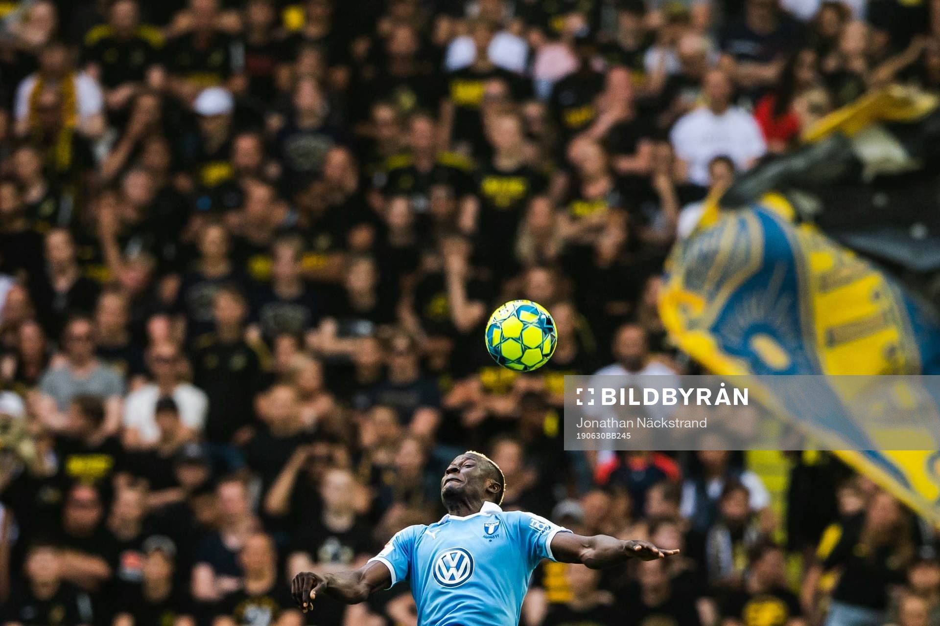 Malmö FFs Bonke Innocent