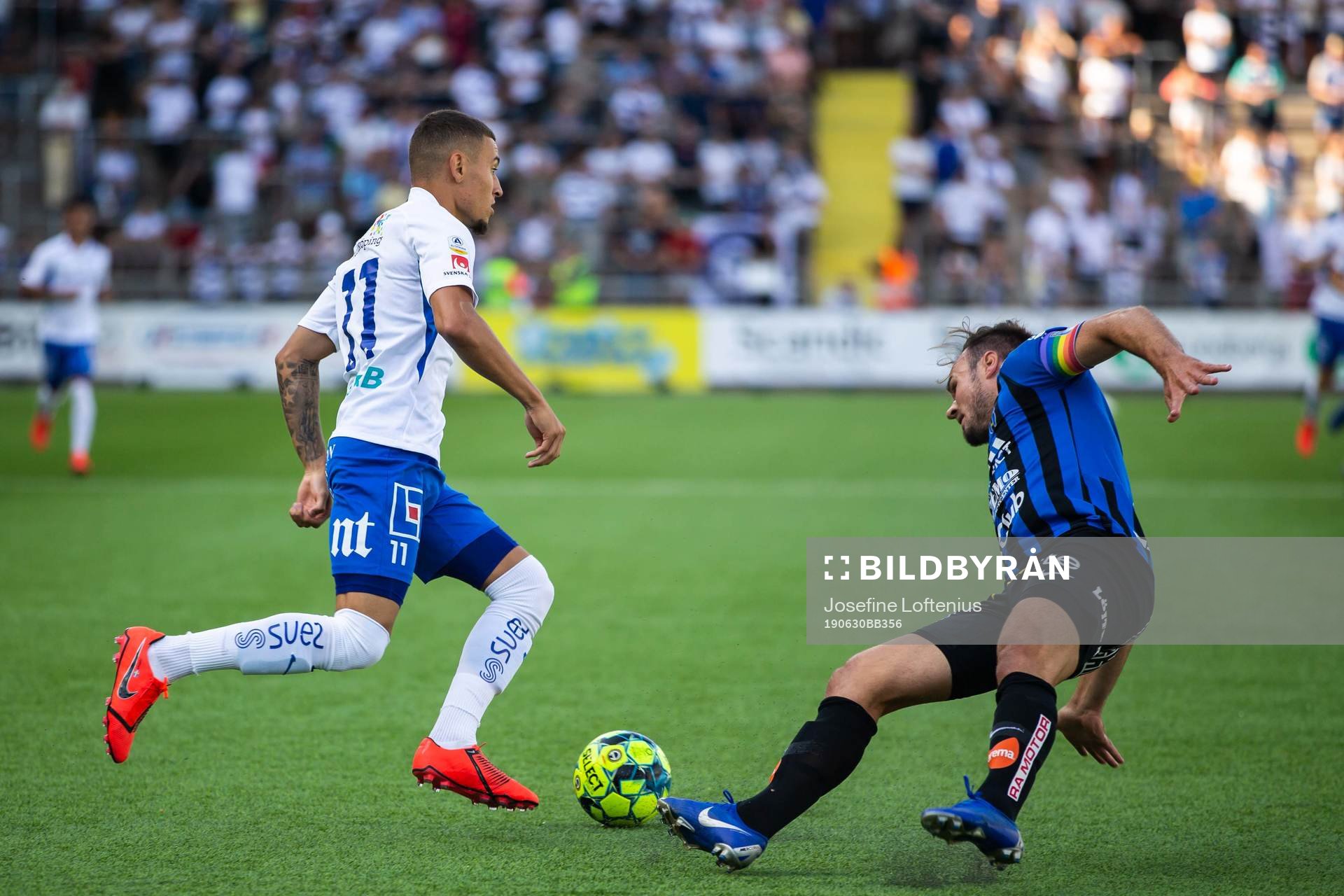 IFK Norrköpings Jordan Larsson