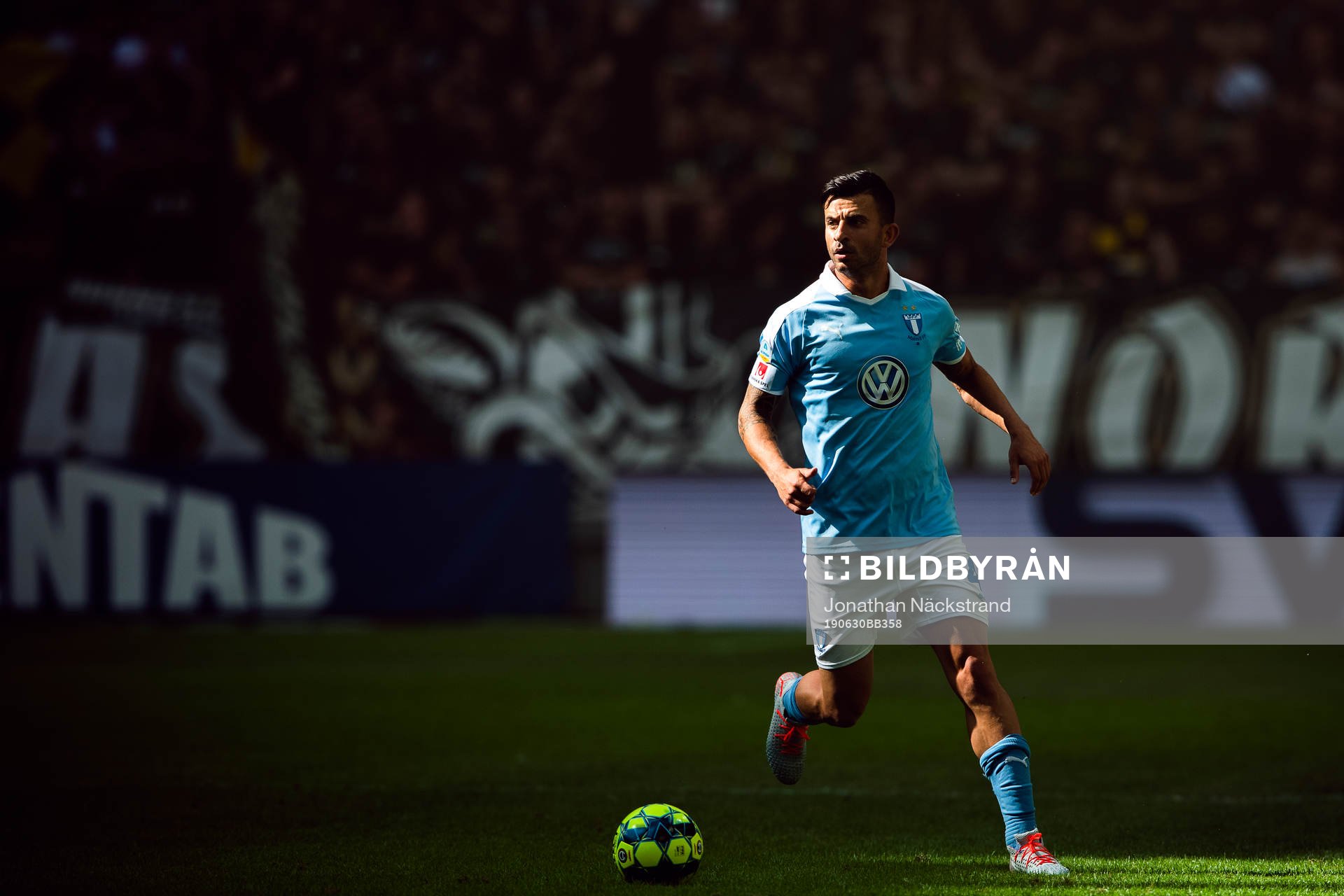Malmö FFs Behrang Safari