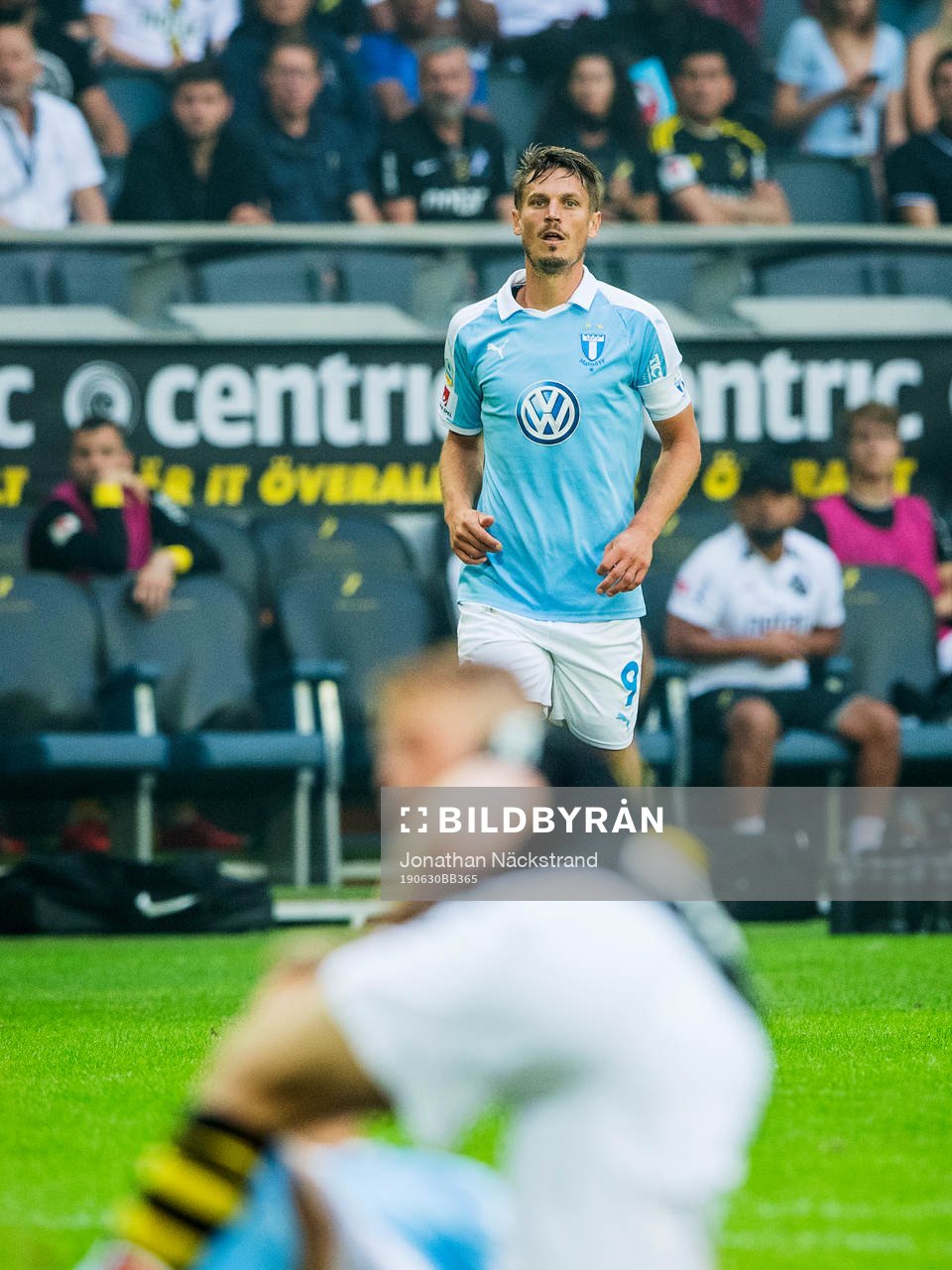 Malmö FFs Markus Rosenberg