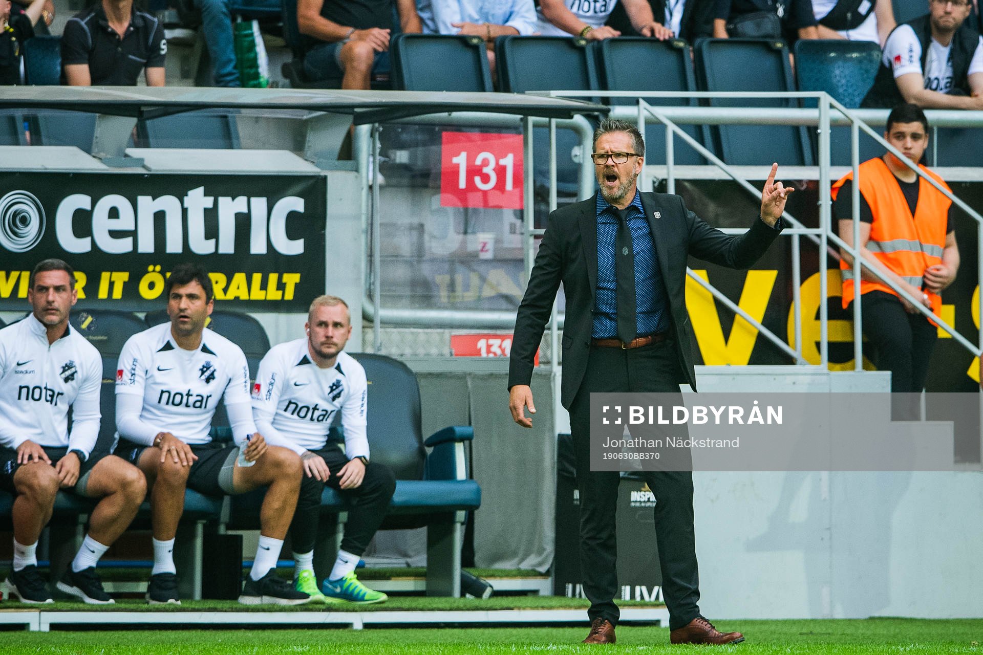 s tränare Rikard Norling