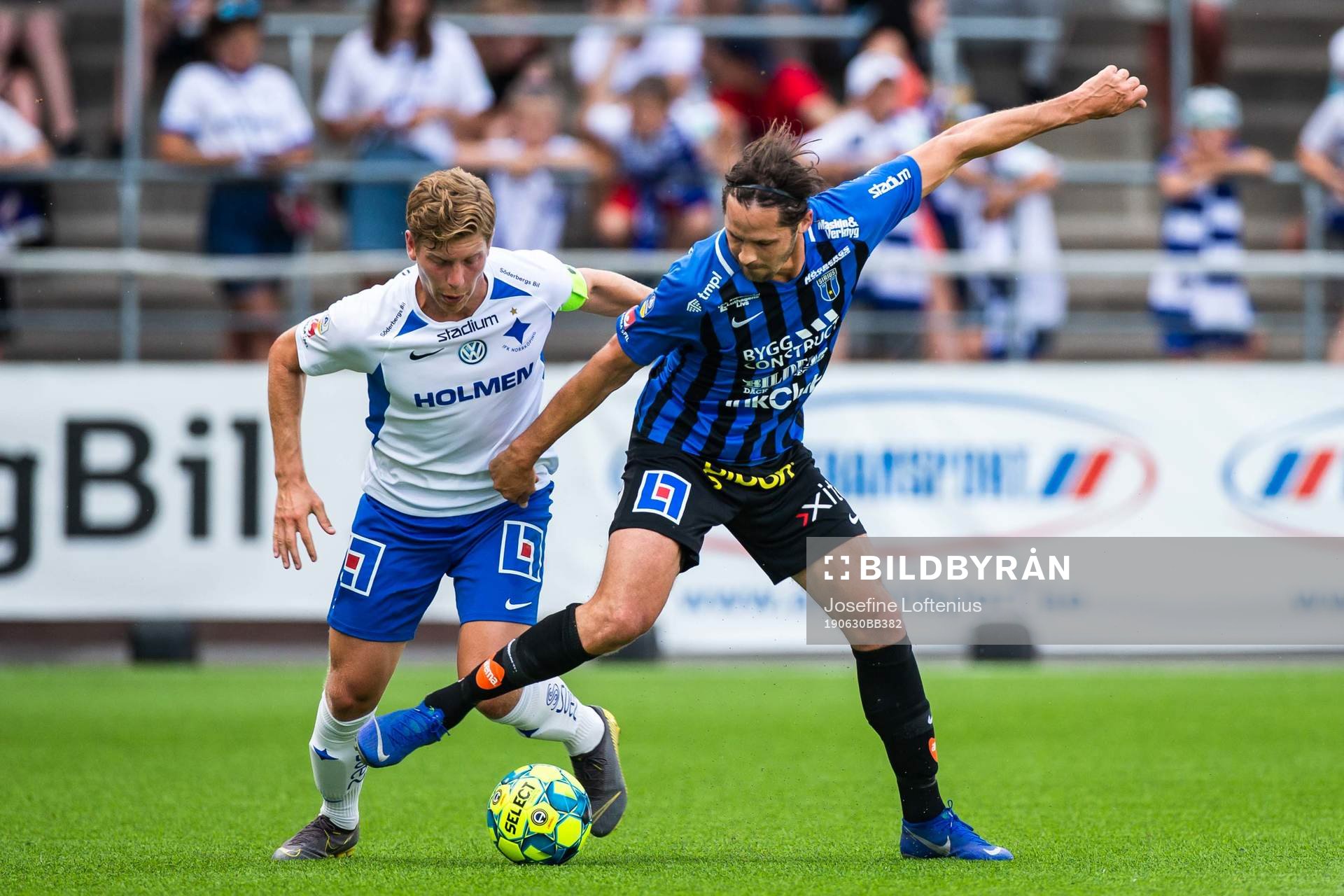 Sirius Philip Haglund och IFK Norrköpings Alexander