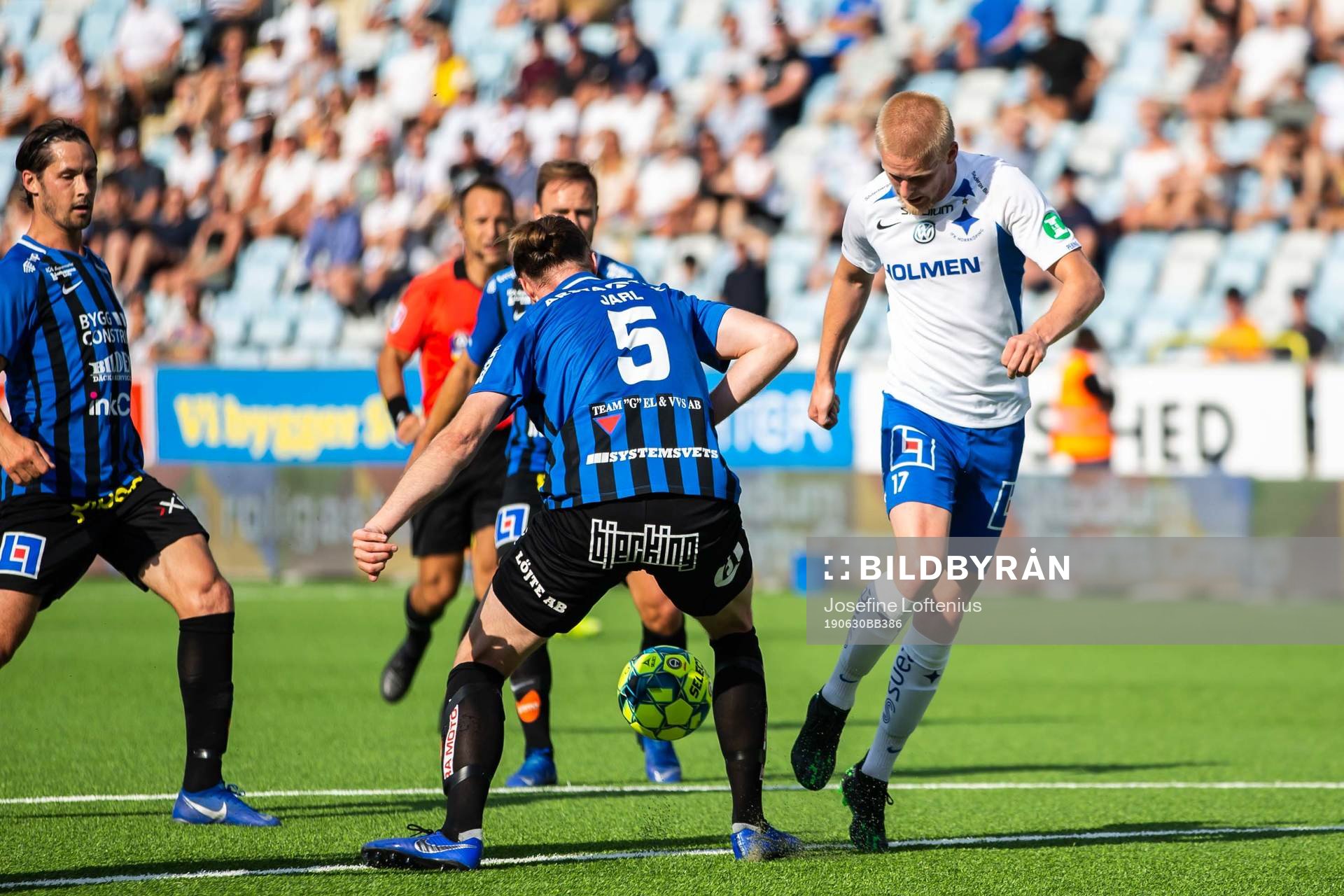 IFK Norrköpings Kalle Holmberg