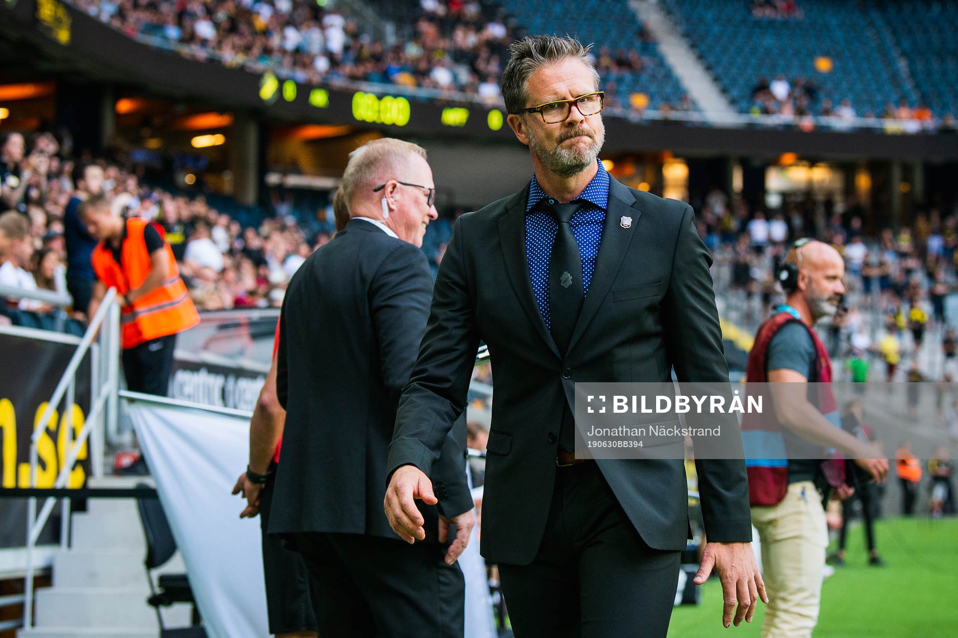 s tränare Rikard Norling