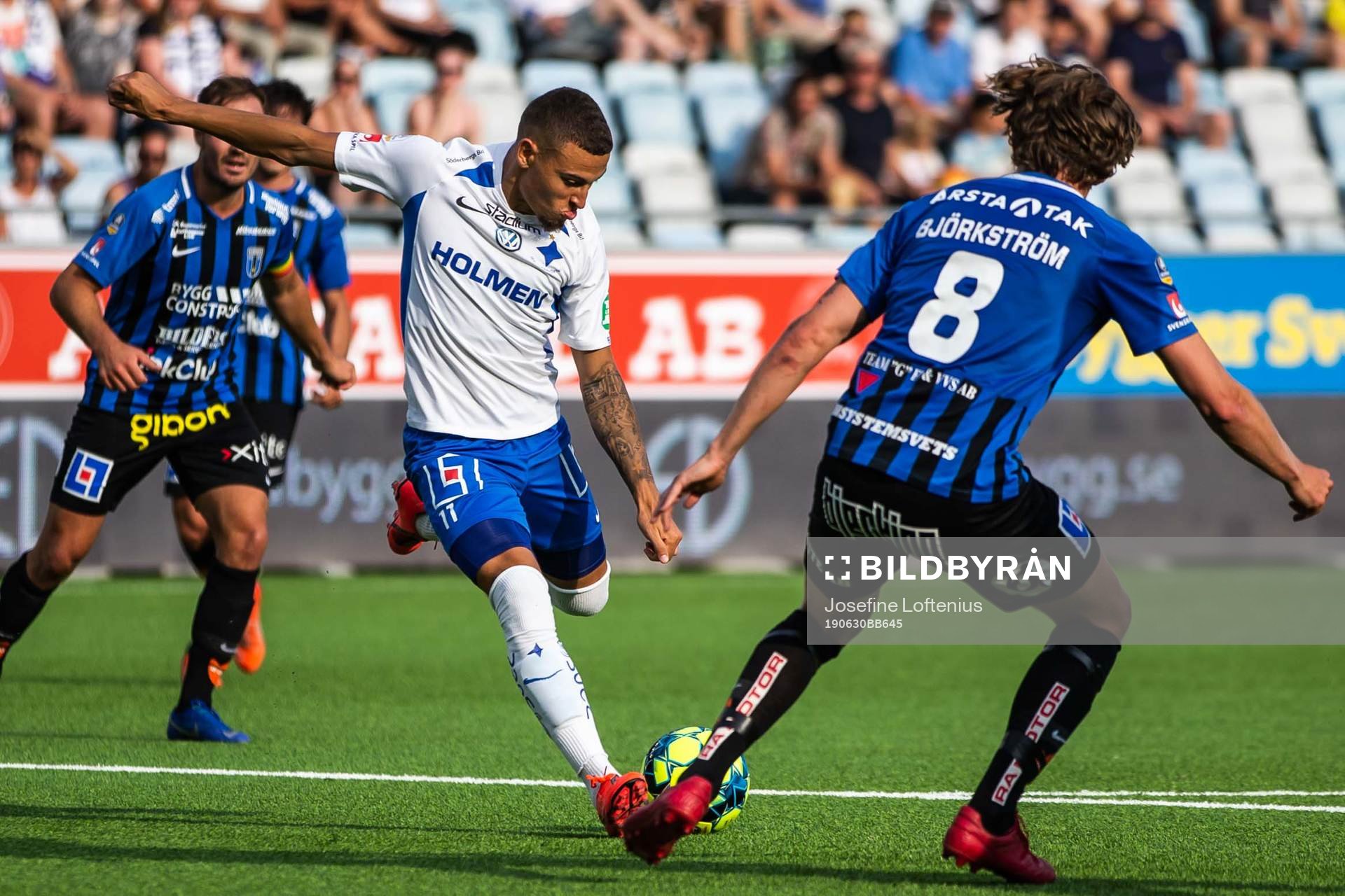 IFK Norrköpings Jordan Larsson
