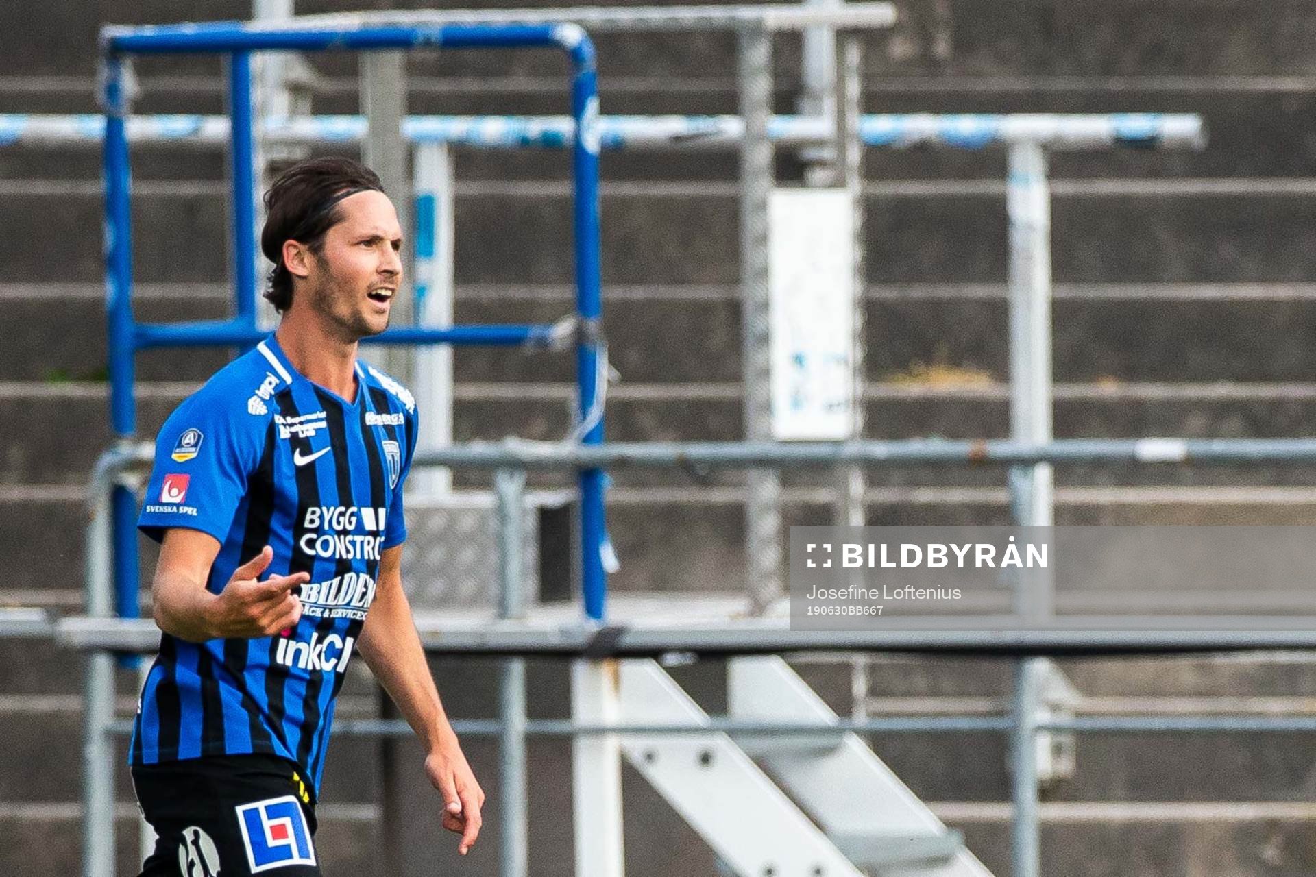 Sirius Philip Haglund jublar