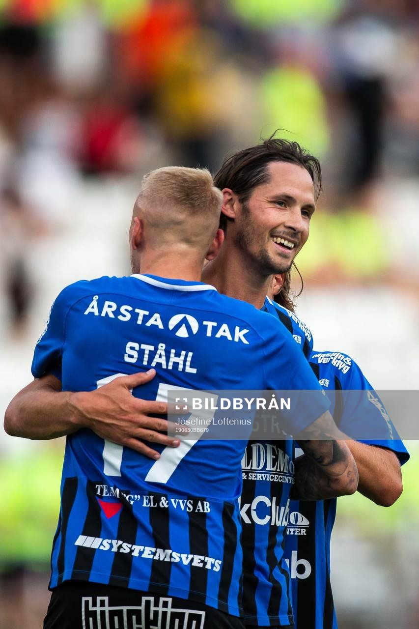 Sirius Philip Haglund jublar