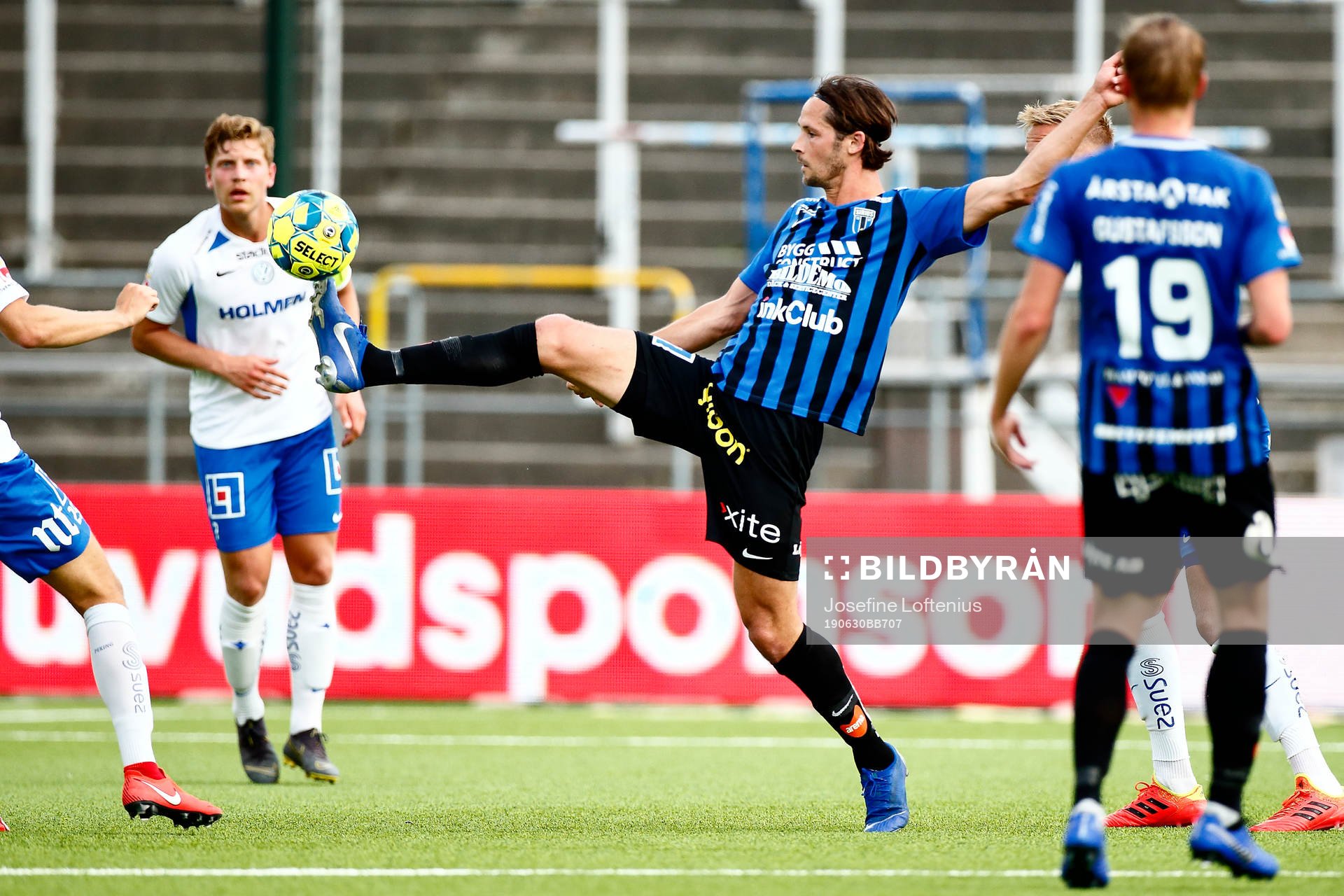 Sirius Philip Haglund och IFK Norrköpings Alexander