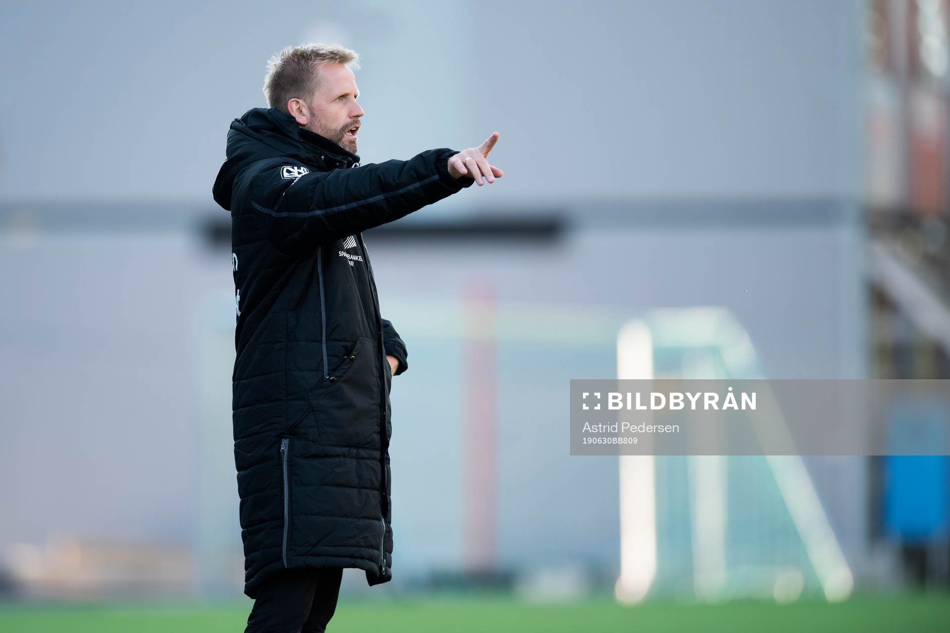 Joey Hardarson, head coach of Start