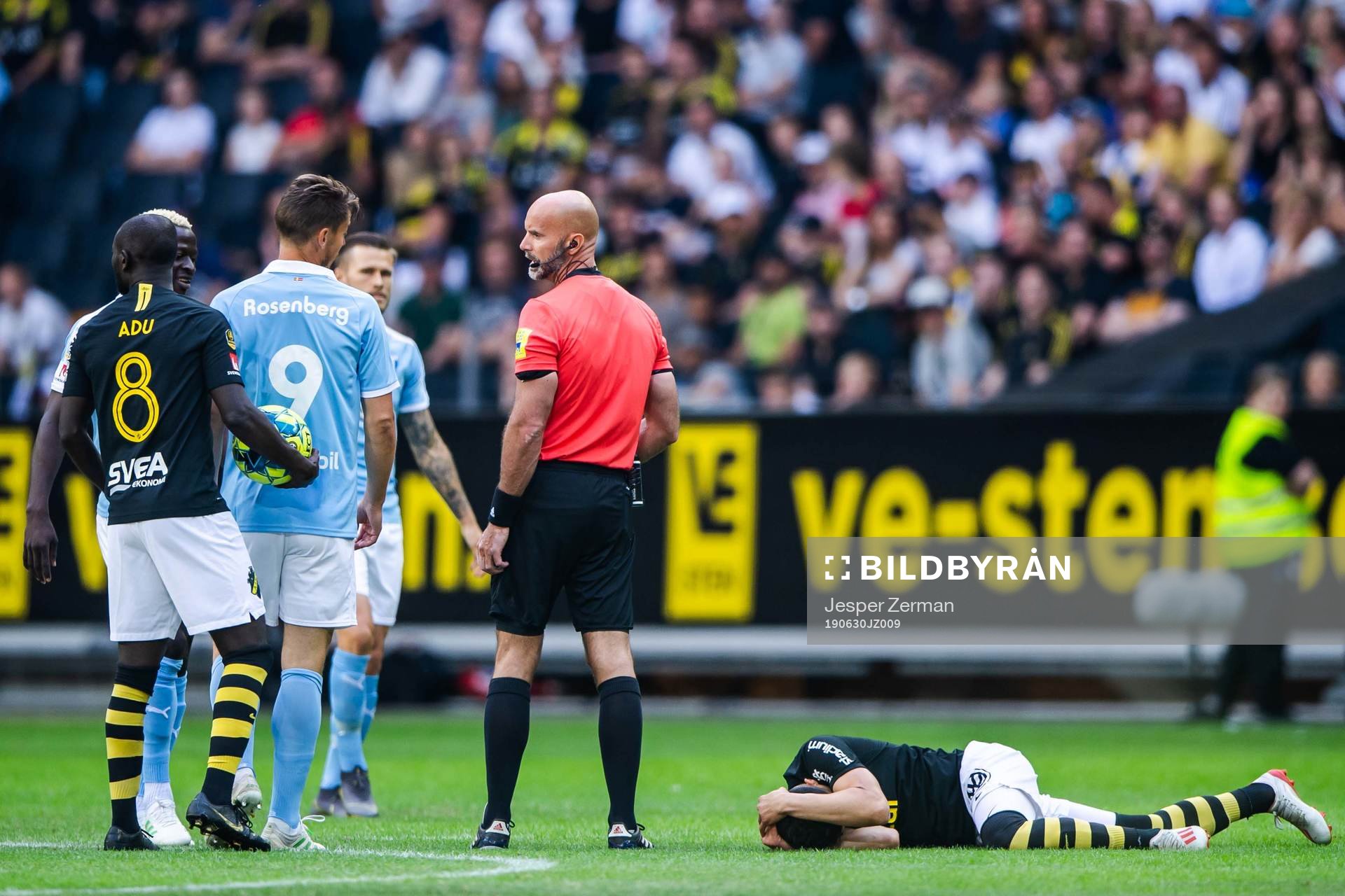 s Tarik Elyounoussi har ont