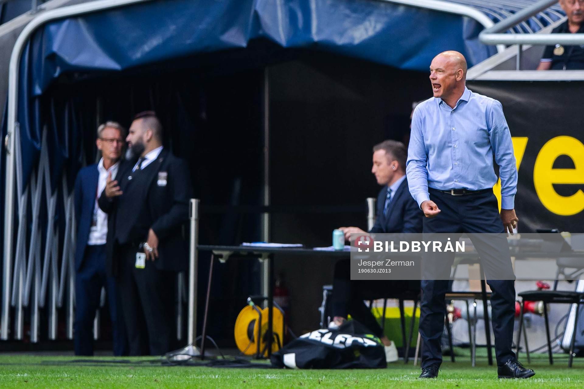Malmö FFs tränare Uwe Rösler