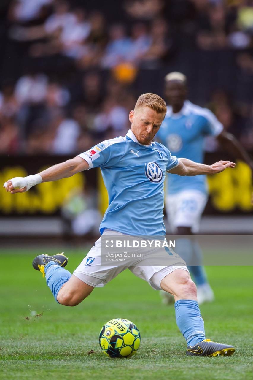 Malmö FFs Anders Christiansen