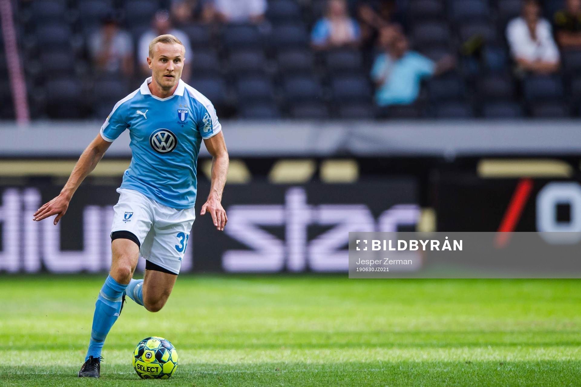 Malmö FFs Franz Brorsson