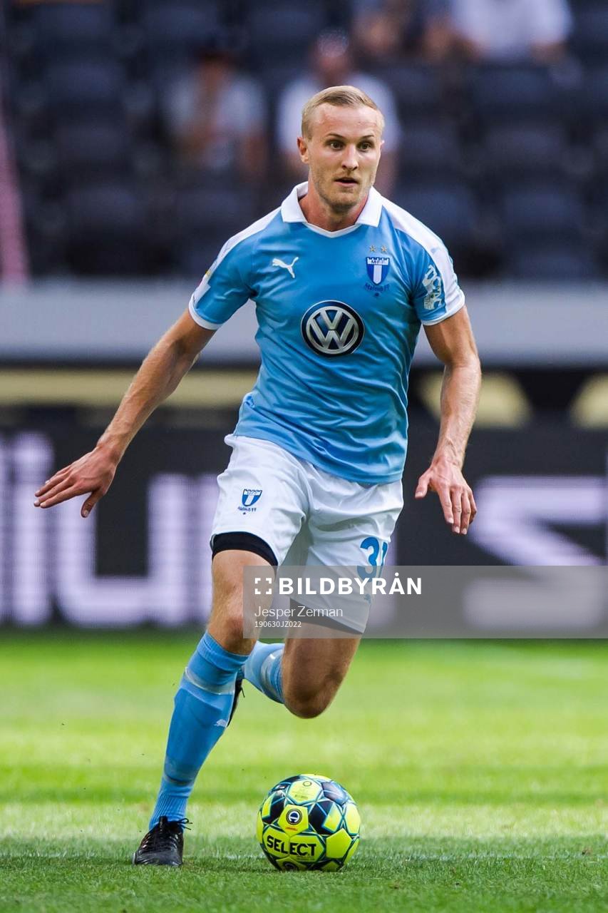 Malmö FFs Franz Brorsson