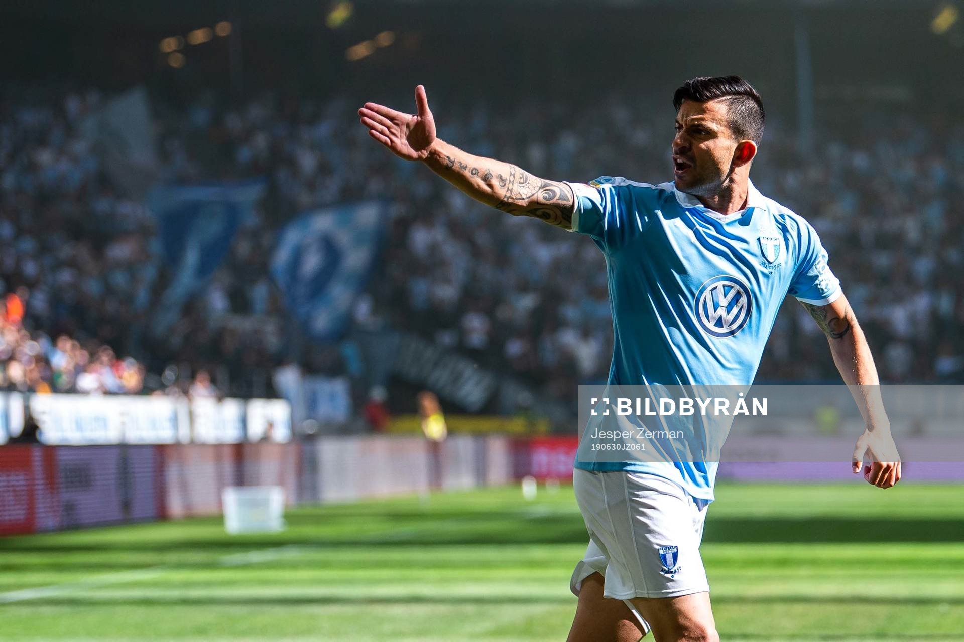 Malmö FFs Behrang Safari reagerar