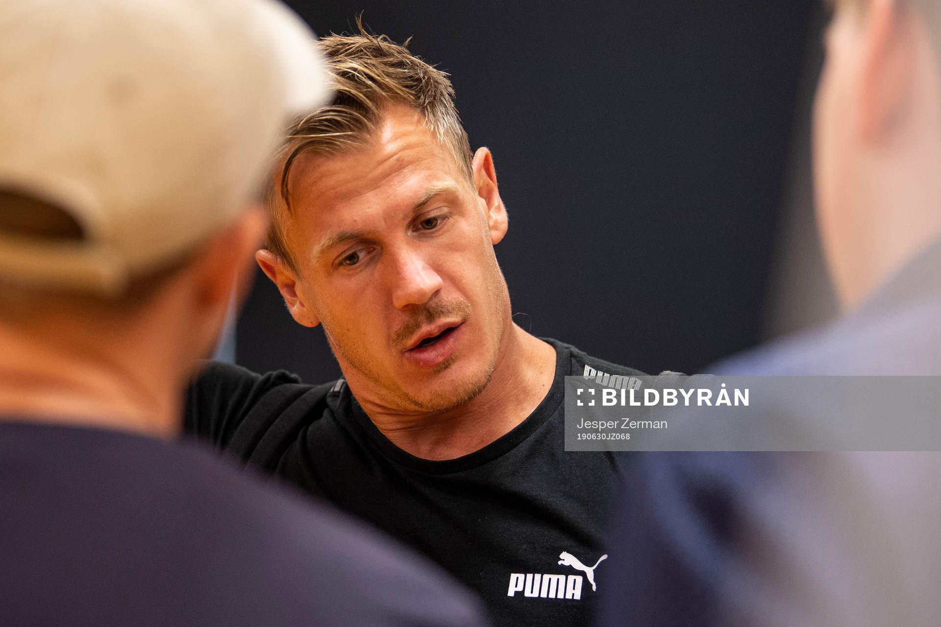 Malmö FFs Johan Dahlin