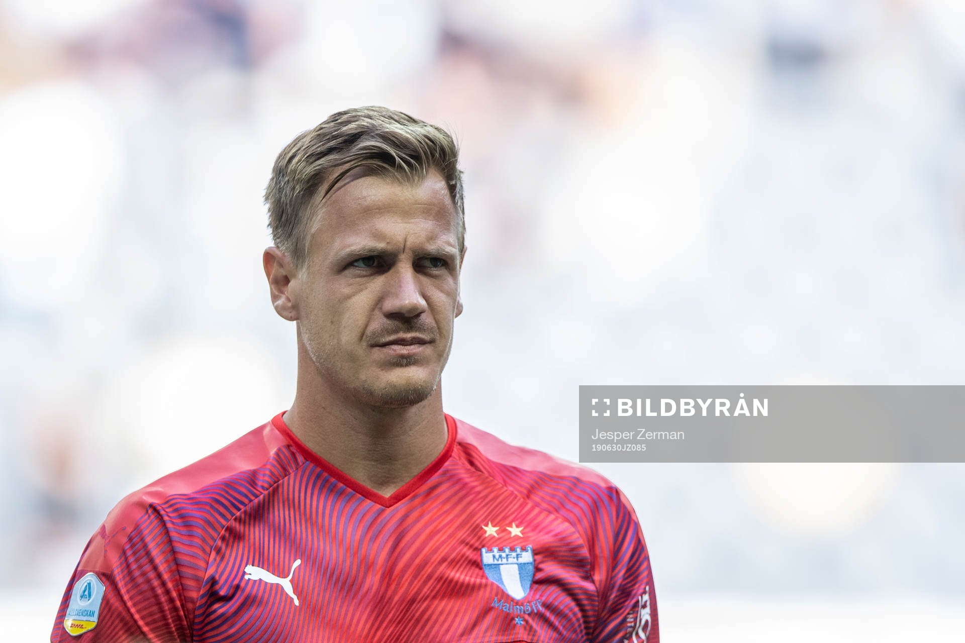 Malmö FFs Johan Dahlin