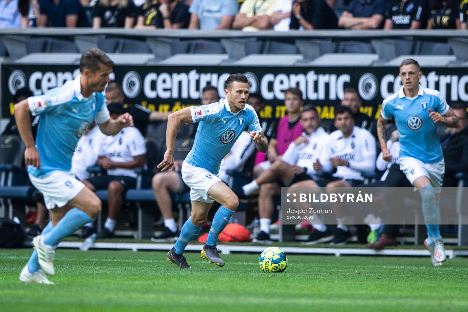 Malmö FFs Arnór Traustason