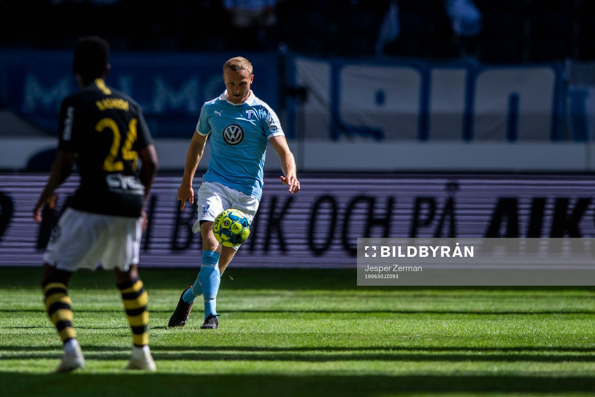 Malmö FFs Franz Brorsson