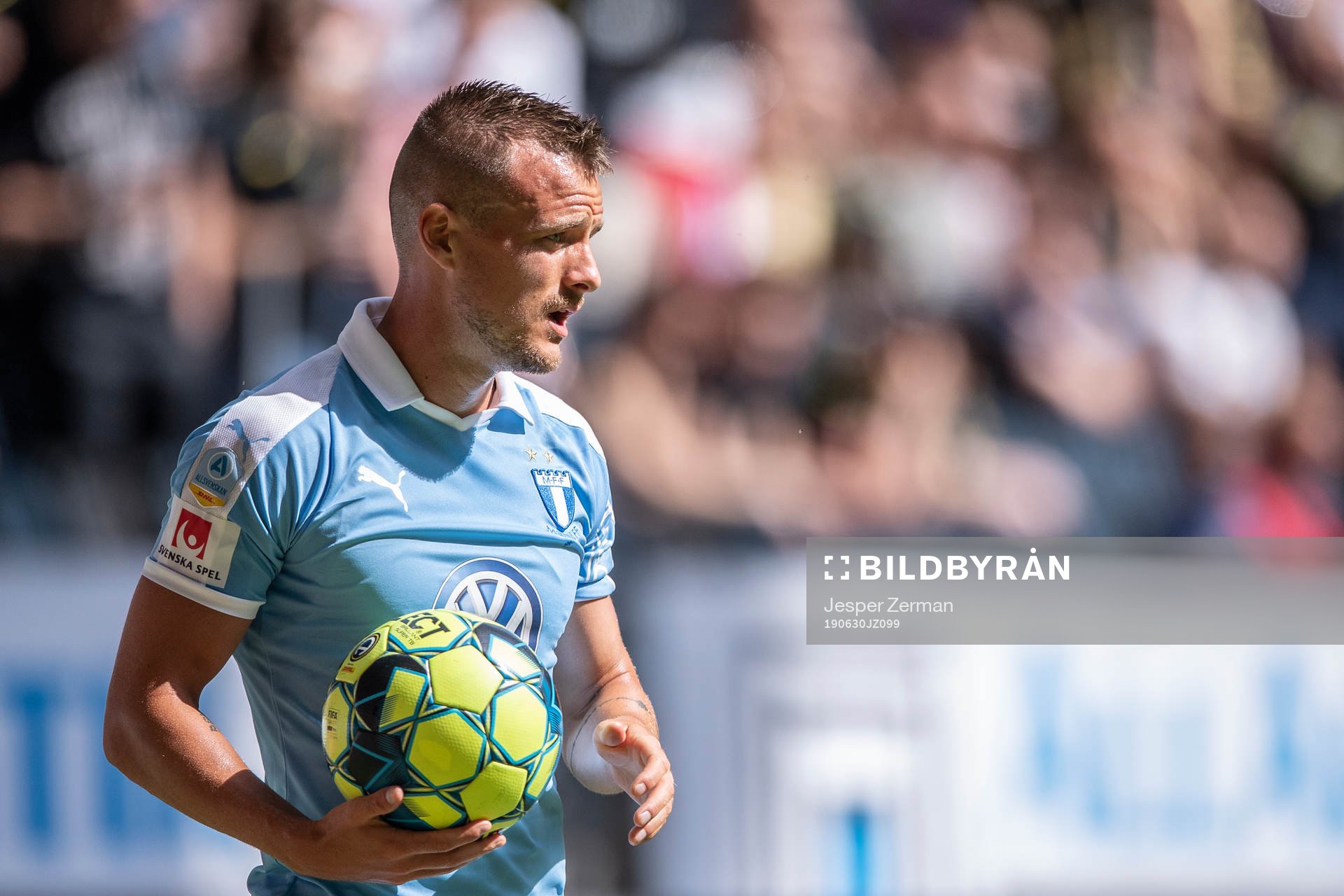 Malmö FFs Eric Larsson