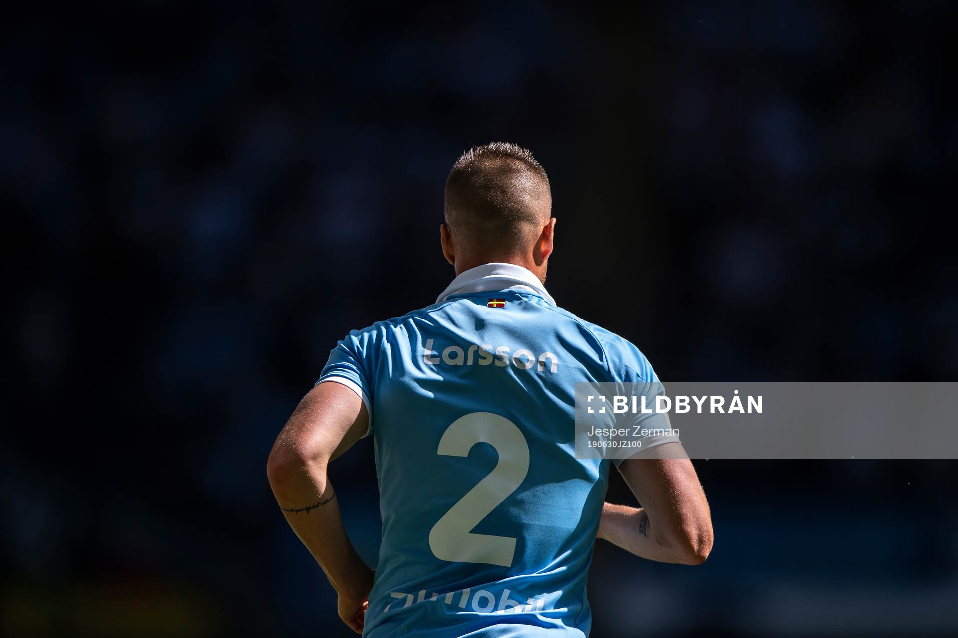 Malmö FFs Eric Larsson