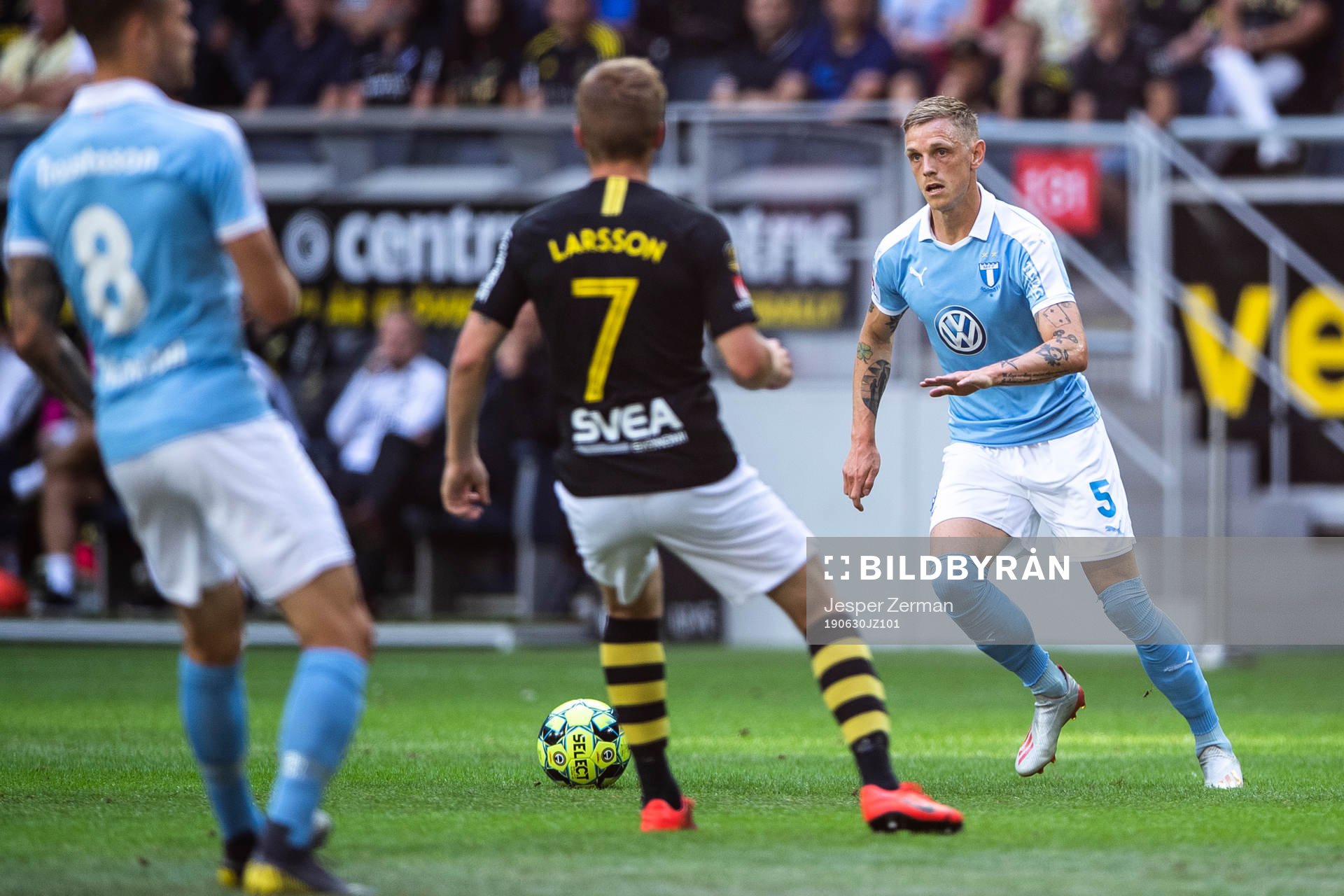 Malmö FFs Sören Rieks