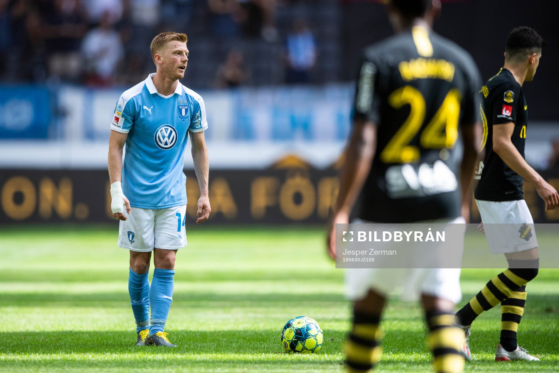 Malmö FFs Anders Christiansen