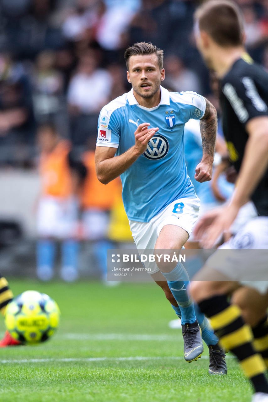 Malmö FFs Arnór Ingvi Traustason