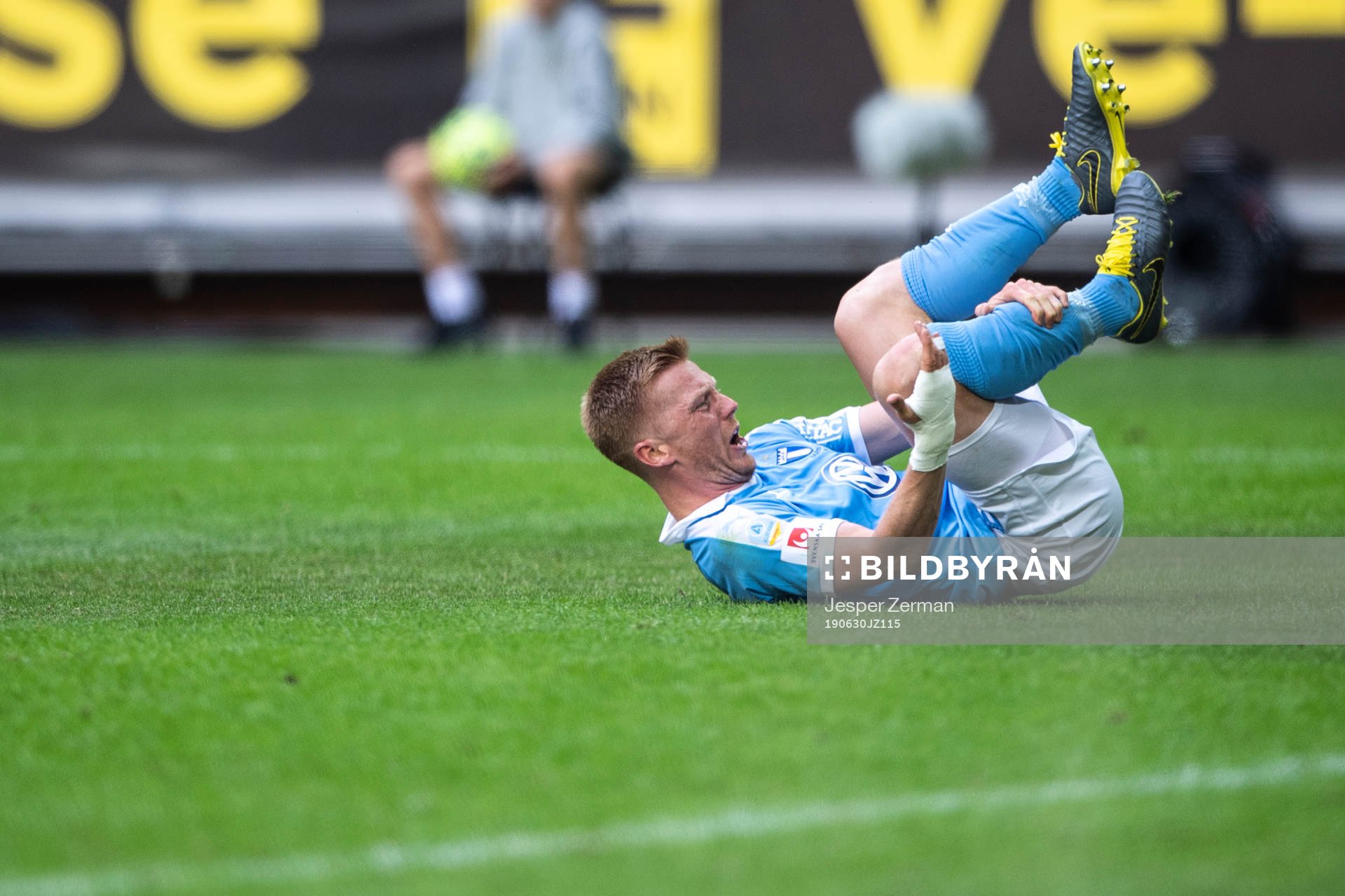 Malmö FFs Anders Christiansen