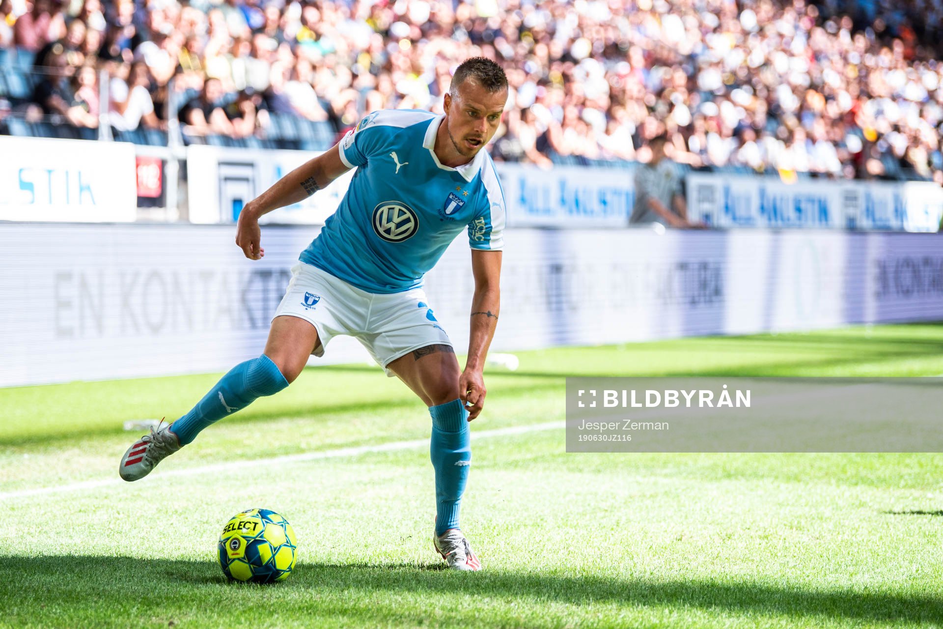 Malmö FFs Eric Larsson