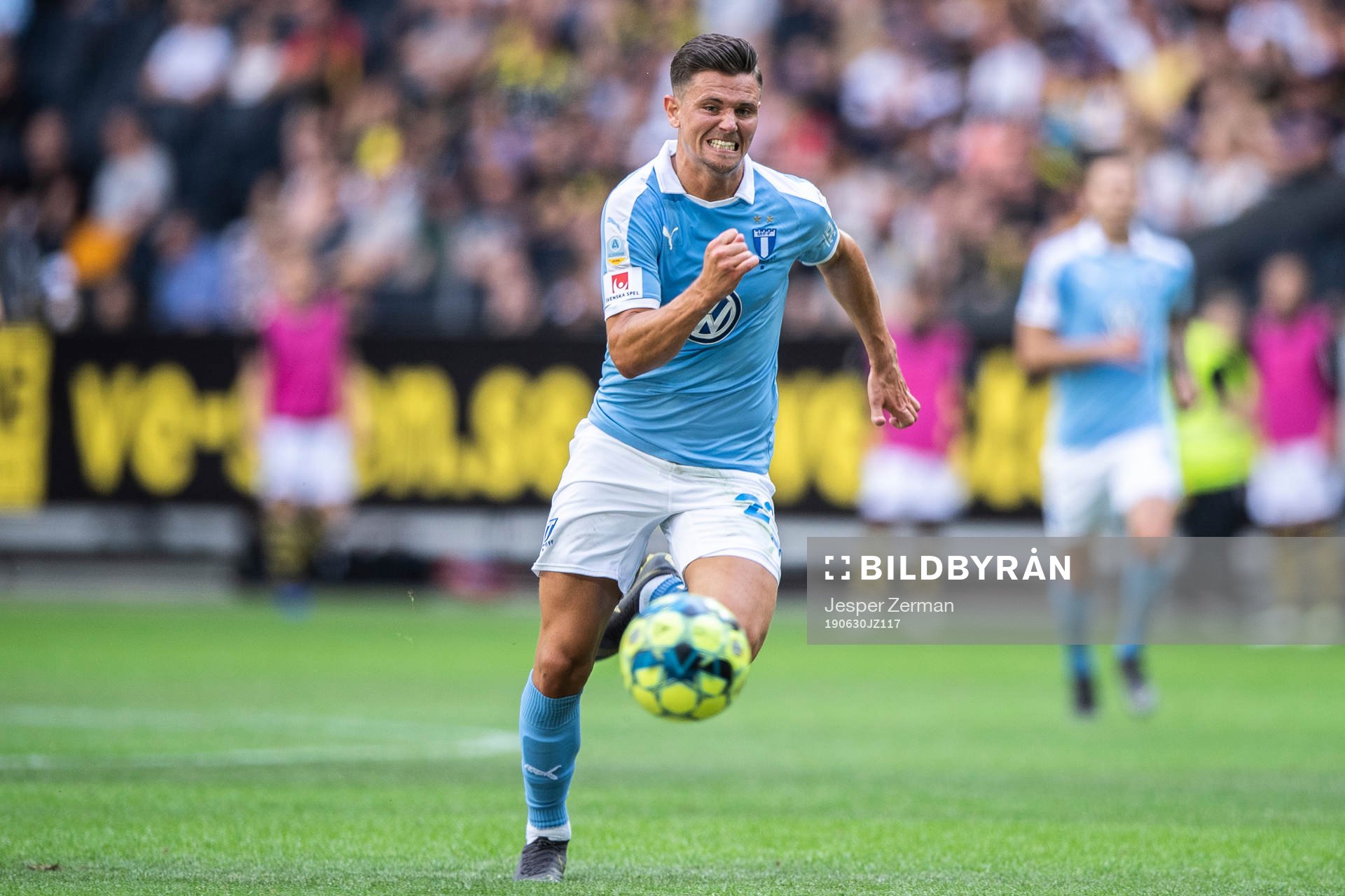 Malmö FFs Marcus Antonsson