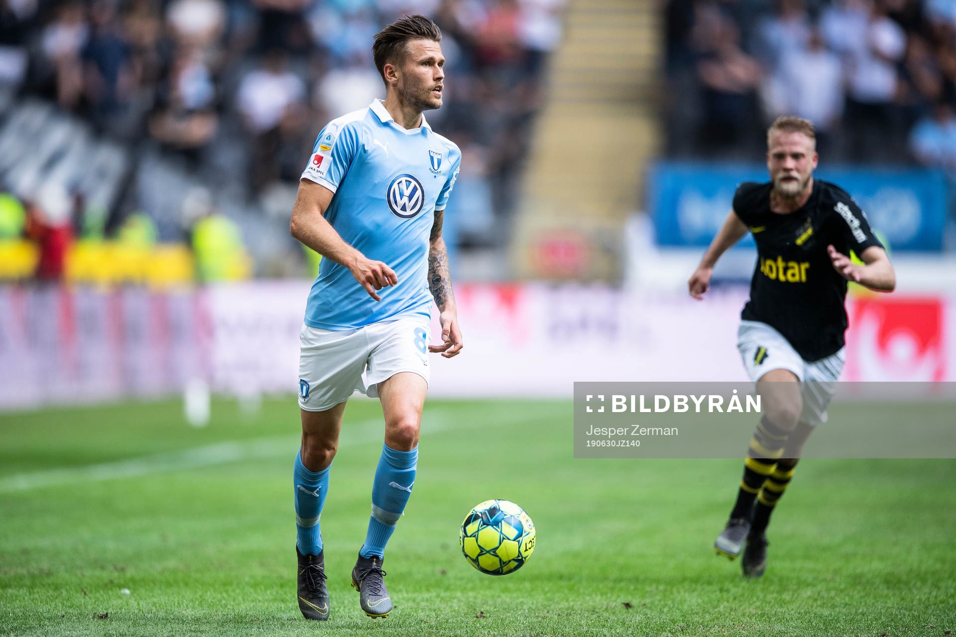 Malmö FFs Arnór Ingvi Traustason
