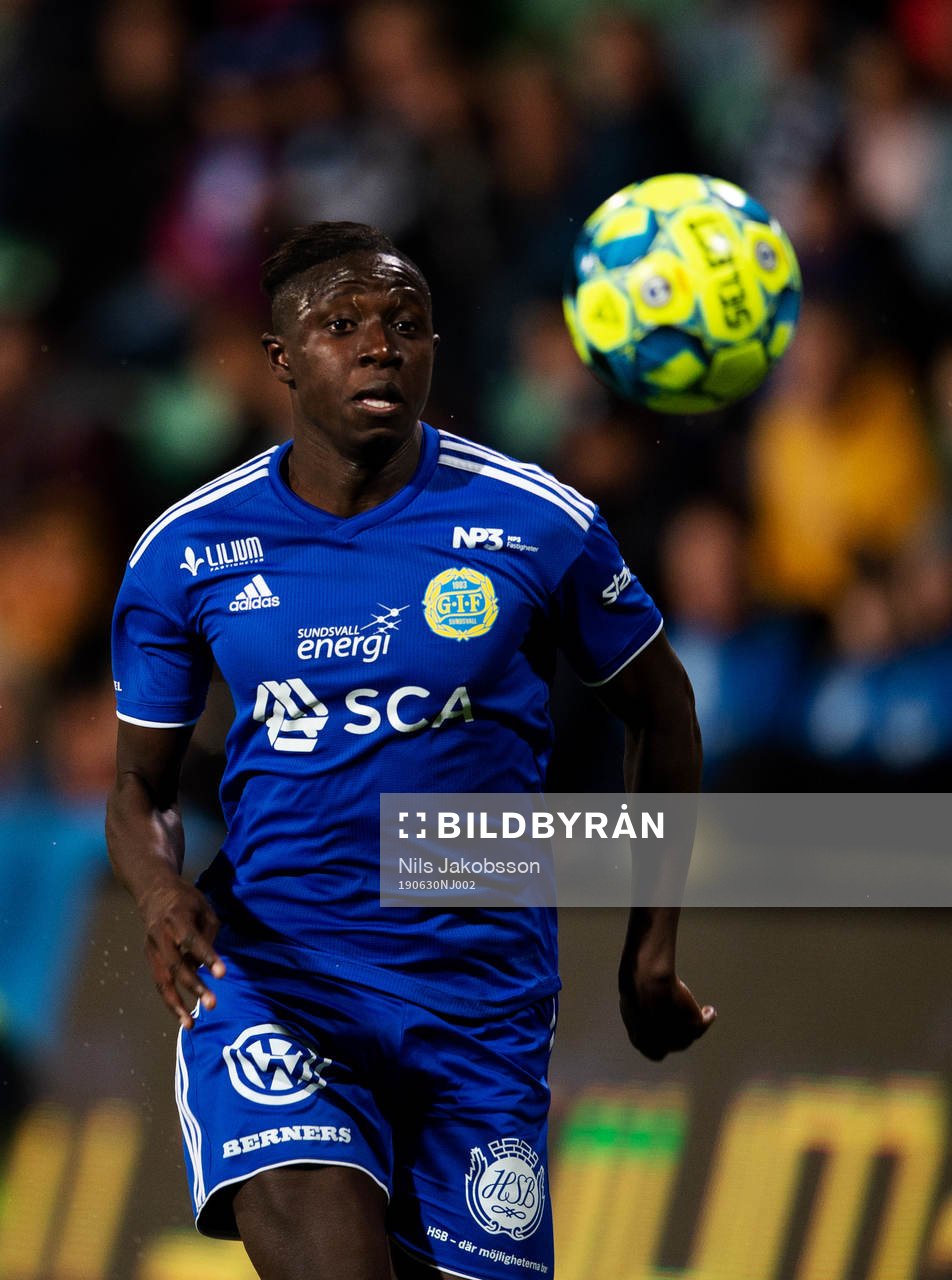 Sundsvalls Pa Konate