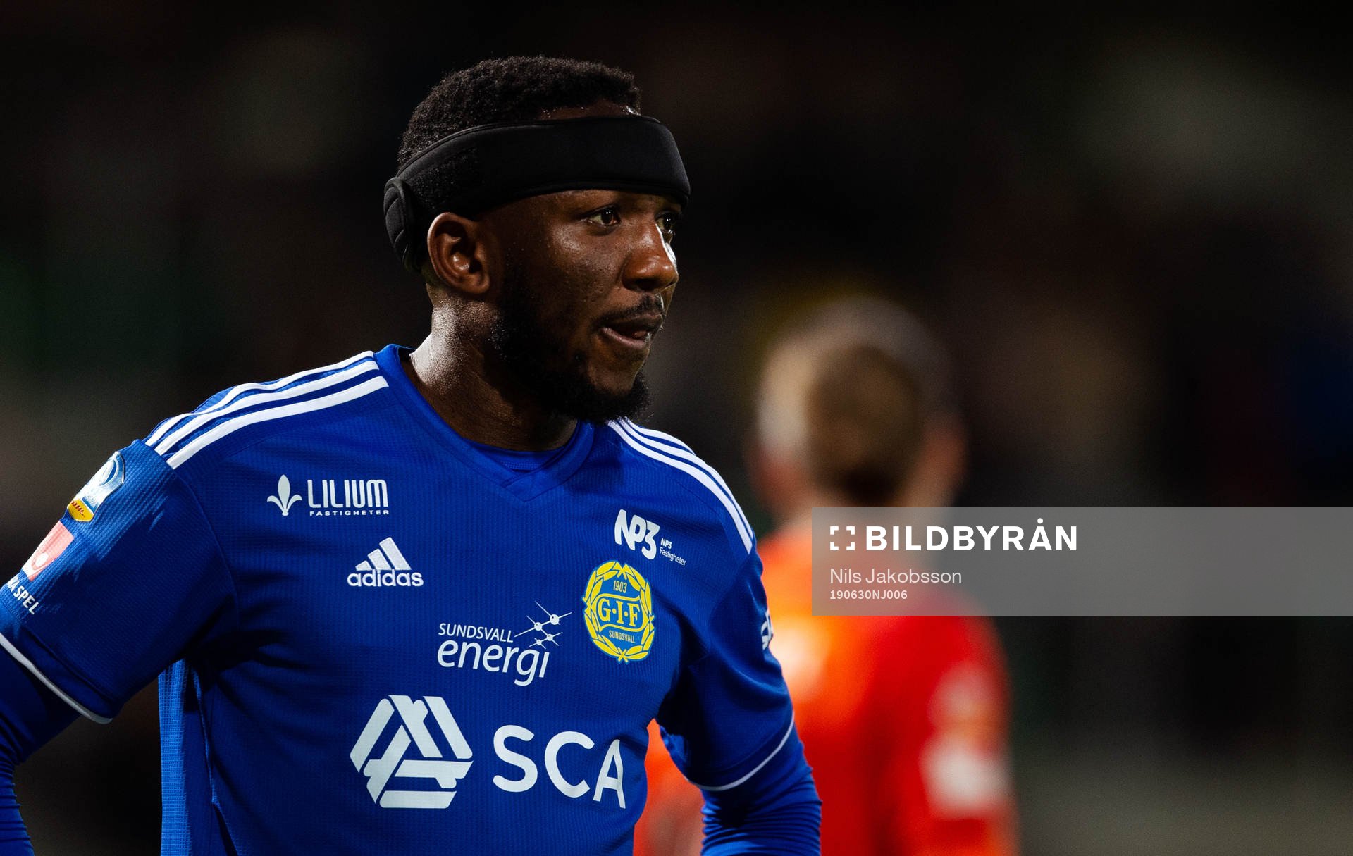 Sundsvalls Chidi Dauda Omeje