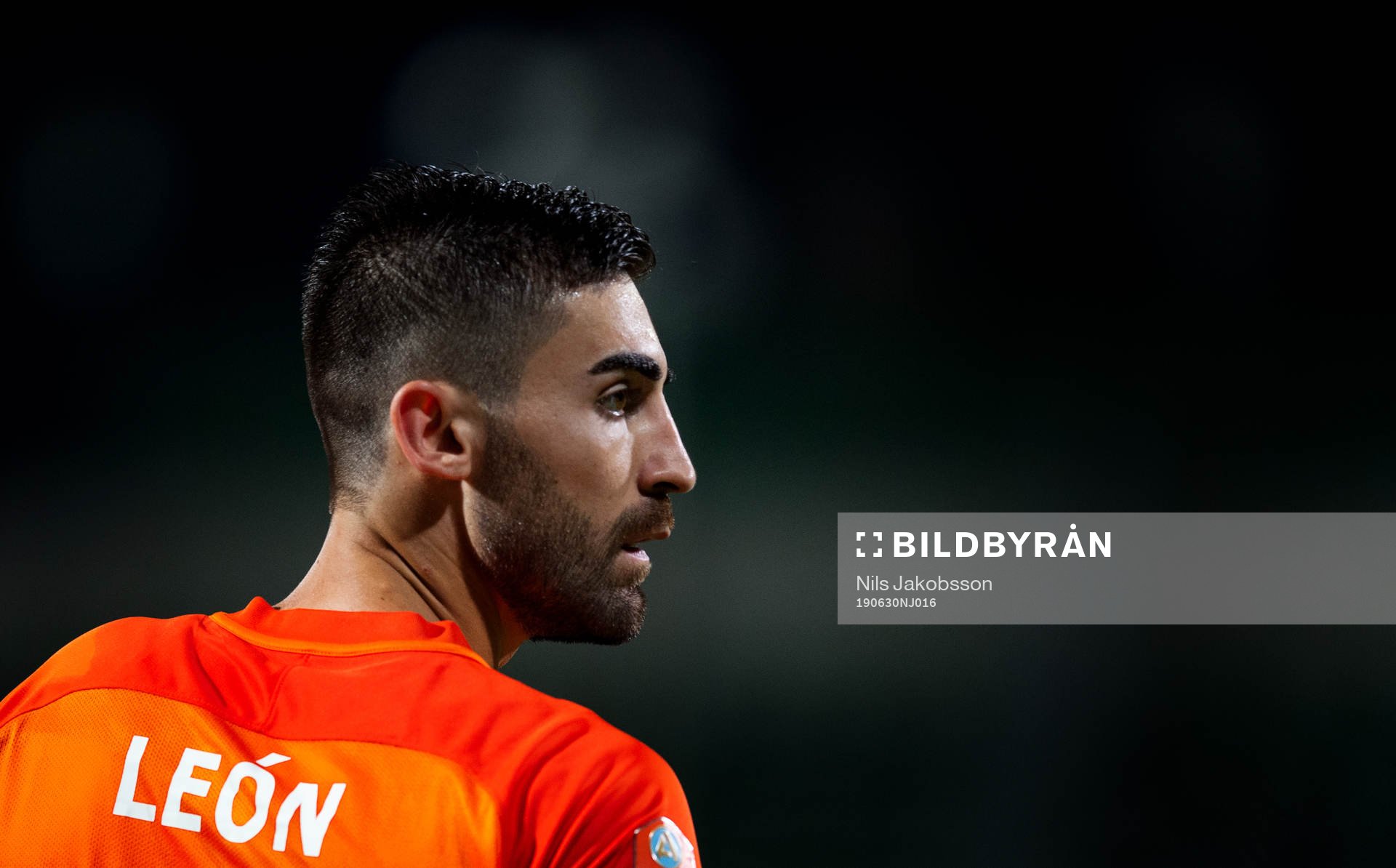 AFC Eskilstunas Jose Leon Bernal