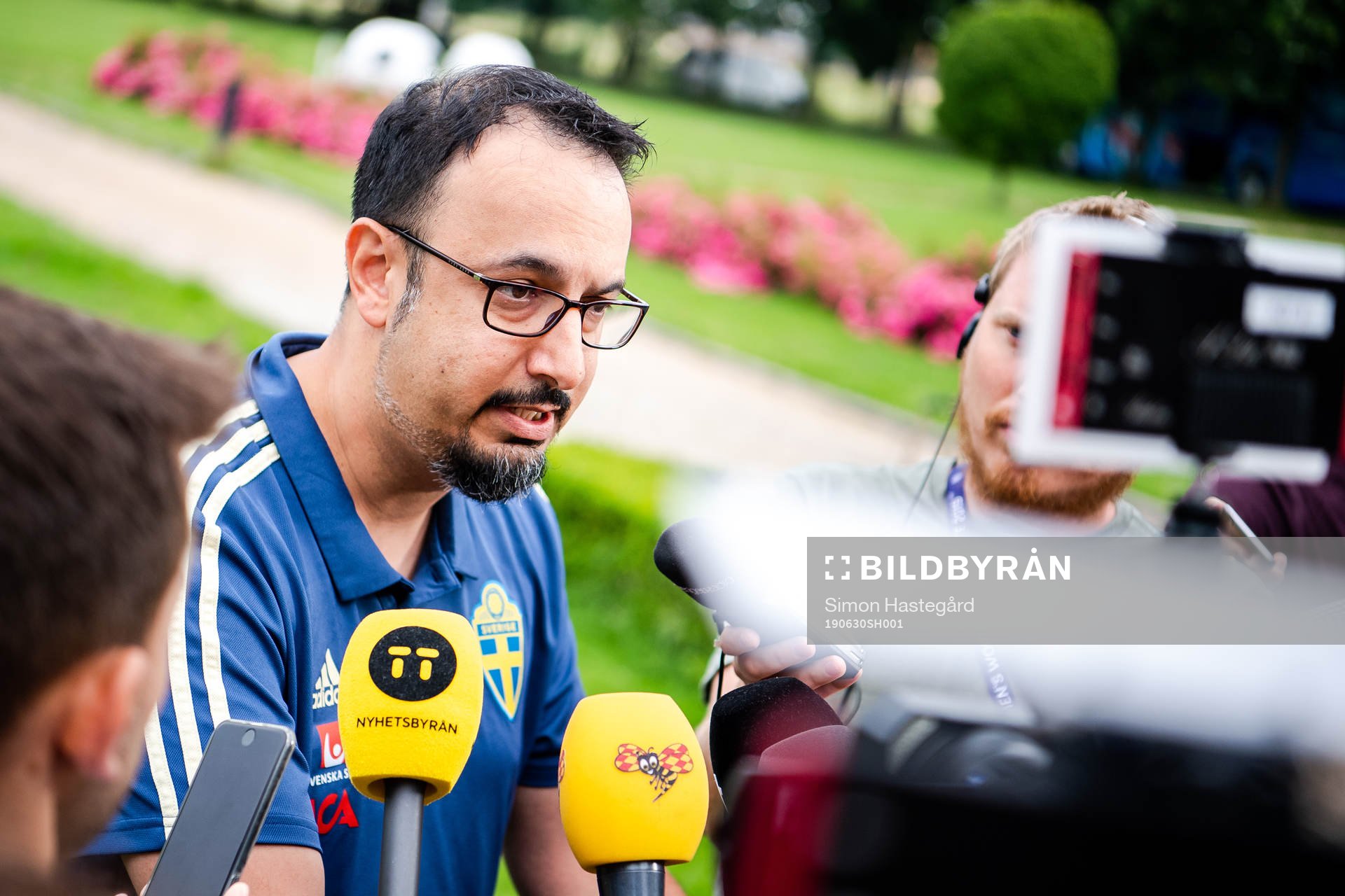 Houman Ebrahimi, doctor of Sweden