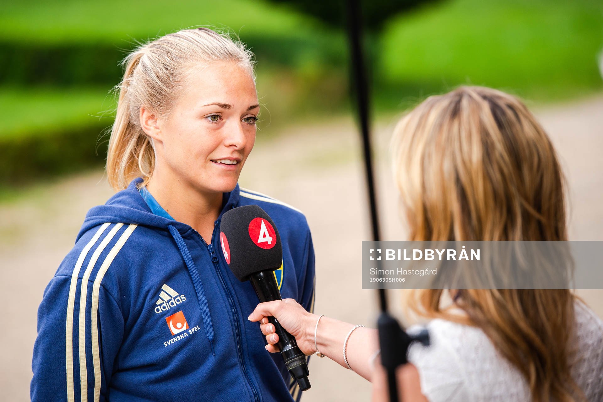 Magdalena Eriksson of Sweden